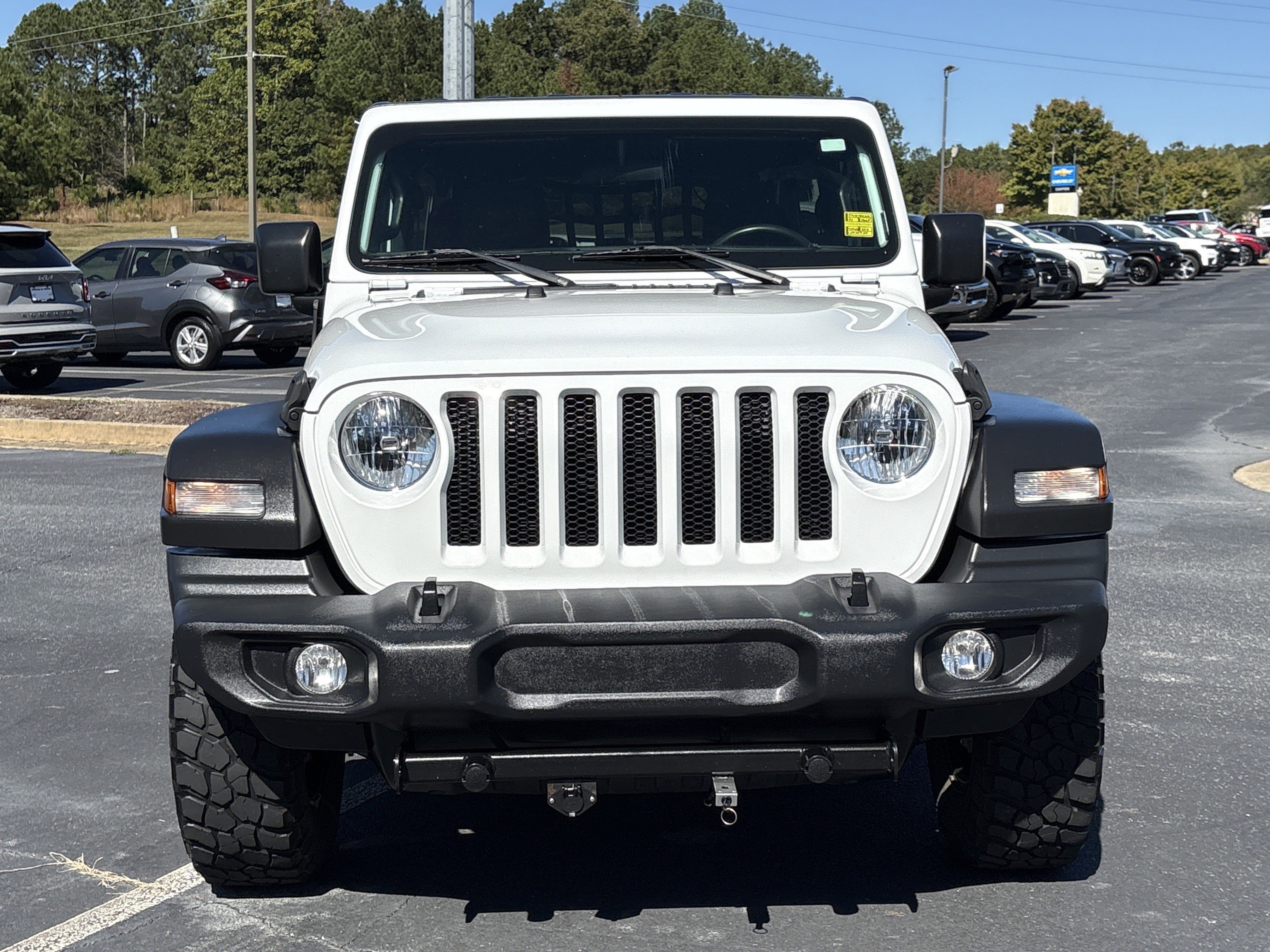 2021 Jeep Wrangler Unlimited Sport S