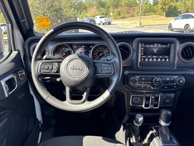 2021 Jeep Wrangler Unlimited Sport S
