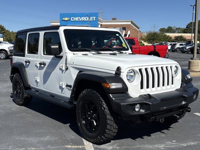 2021 Jeep Wrangler Unlimited Sport S