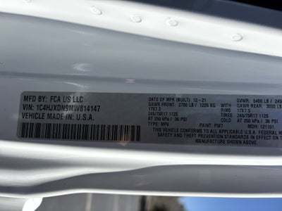 2021 Jeep Wrangler Unlimited Sport S