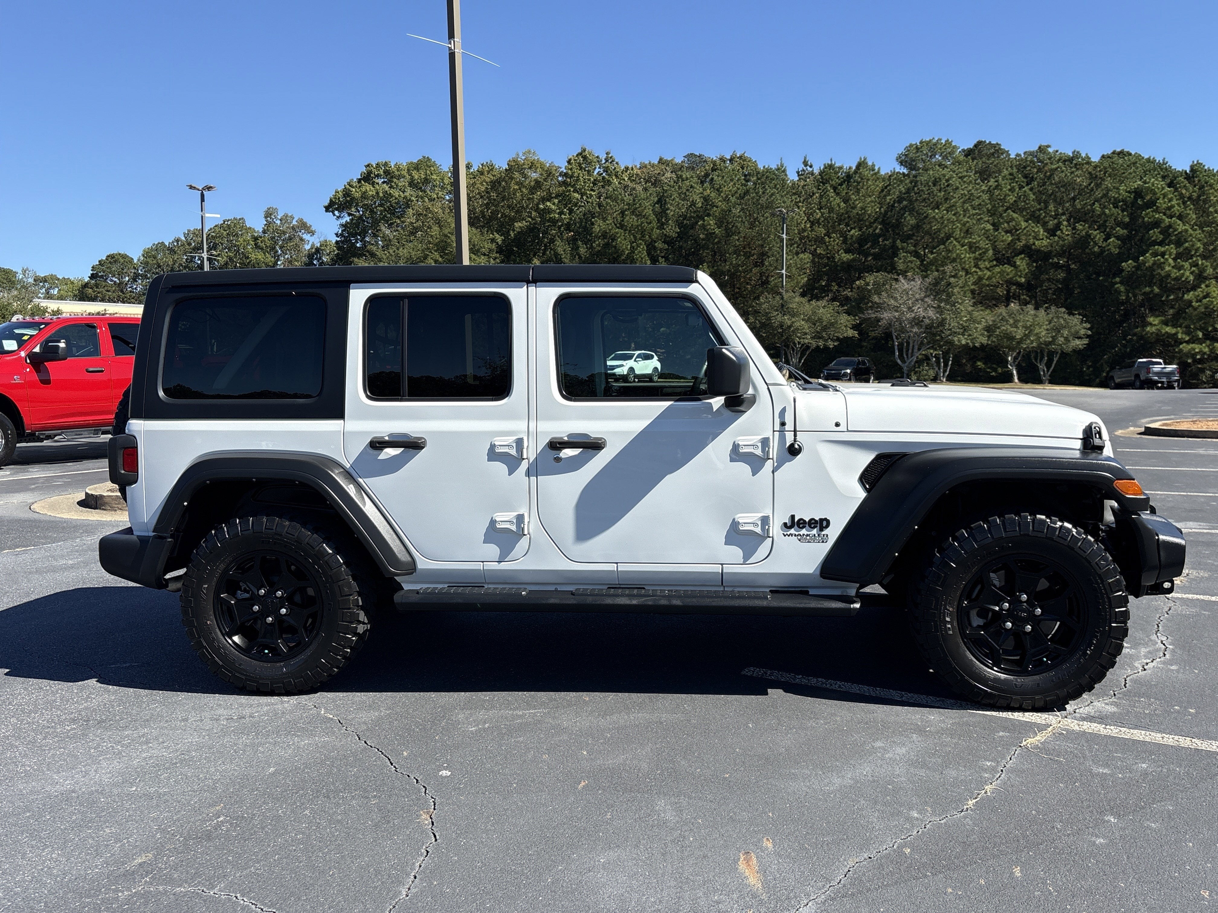 2021 Jeep Wrangler Unlimited Sport S
