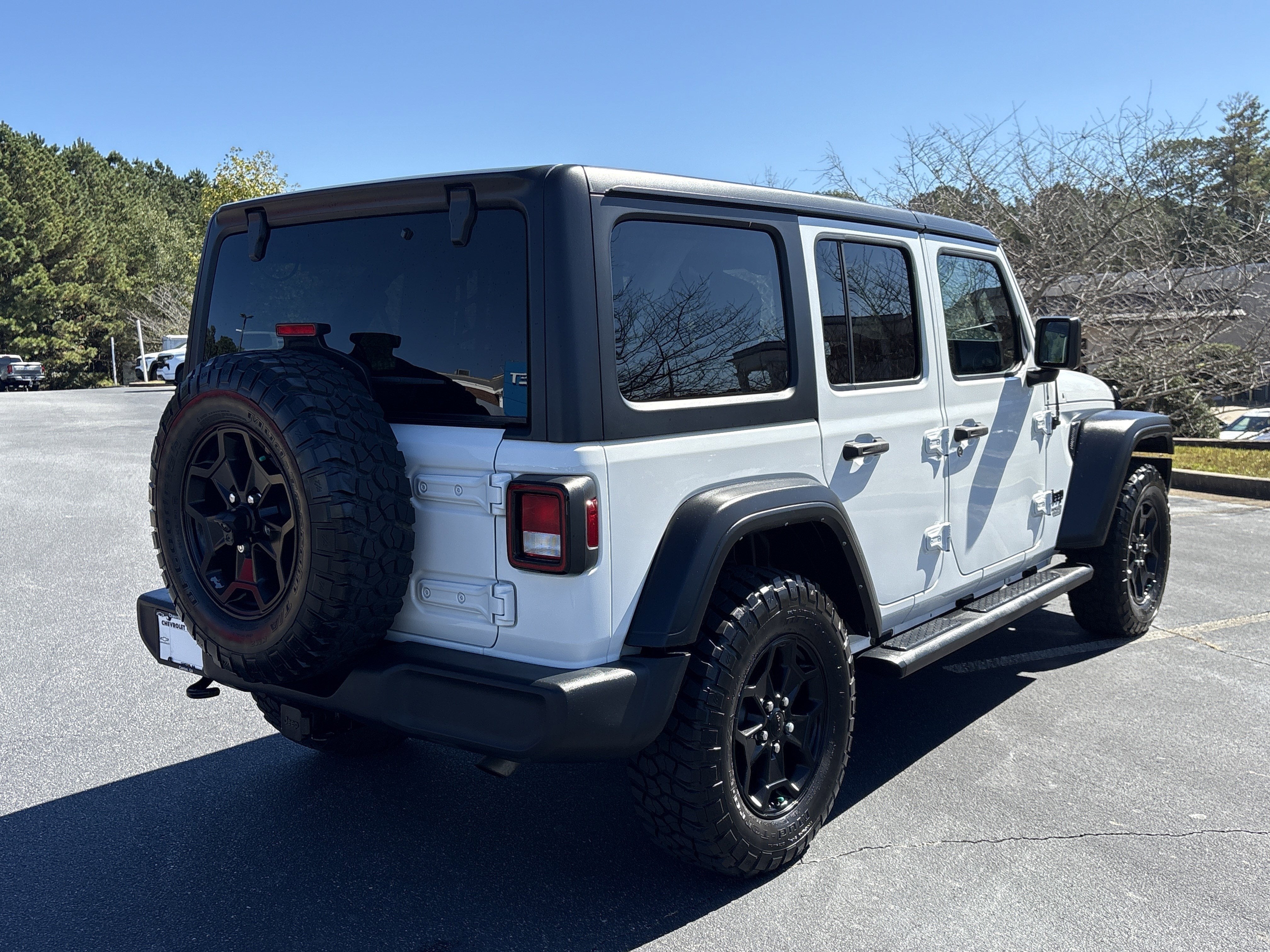 2021 Jeep Wrangler Unlimited Sport S