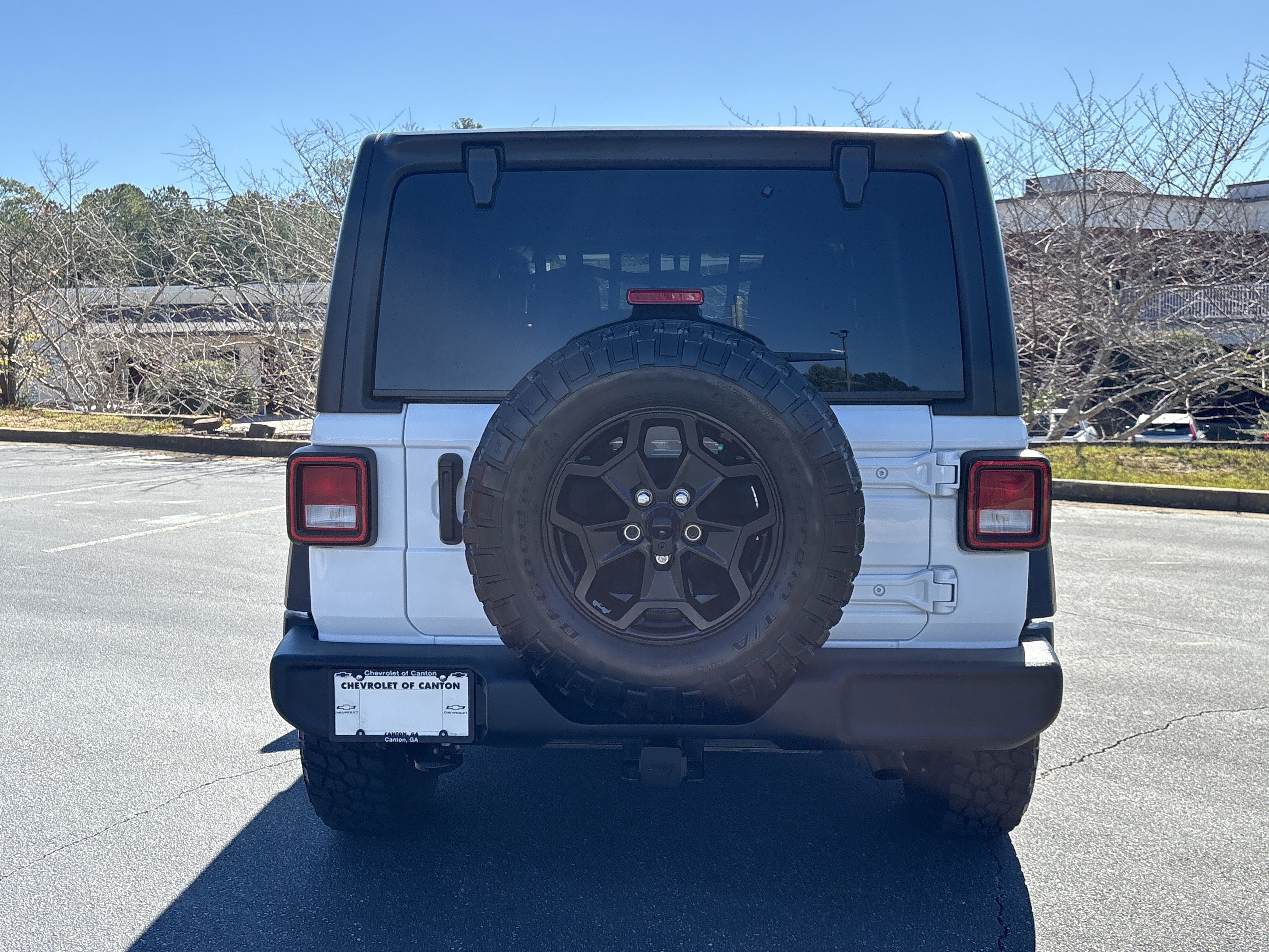 2021 Jeep Wrangler Unlimited Sport S