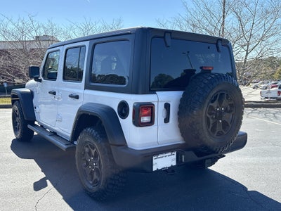 2021 Jeep Wrangler Unlimited Sport S