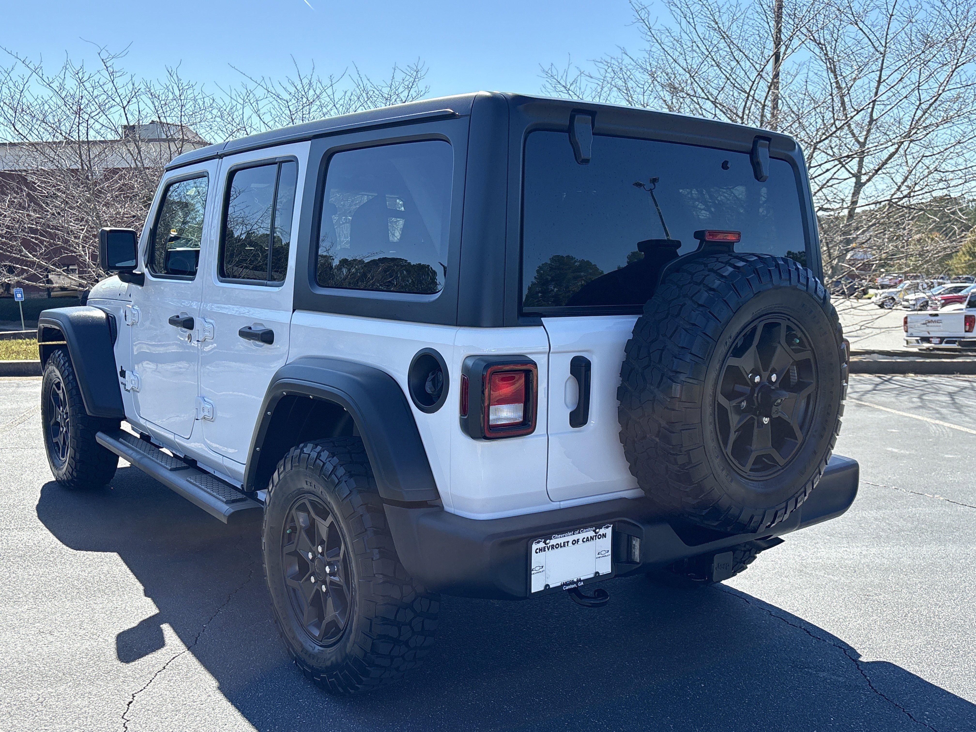 2021 Jeep Wrangler Unlimited Sport S