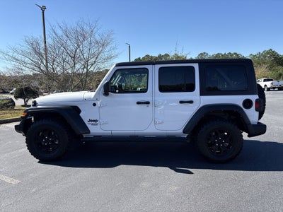 2021 Jeep Wrangler Unlimited Sport S