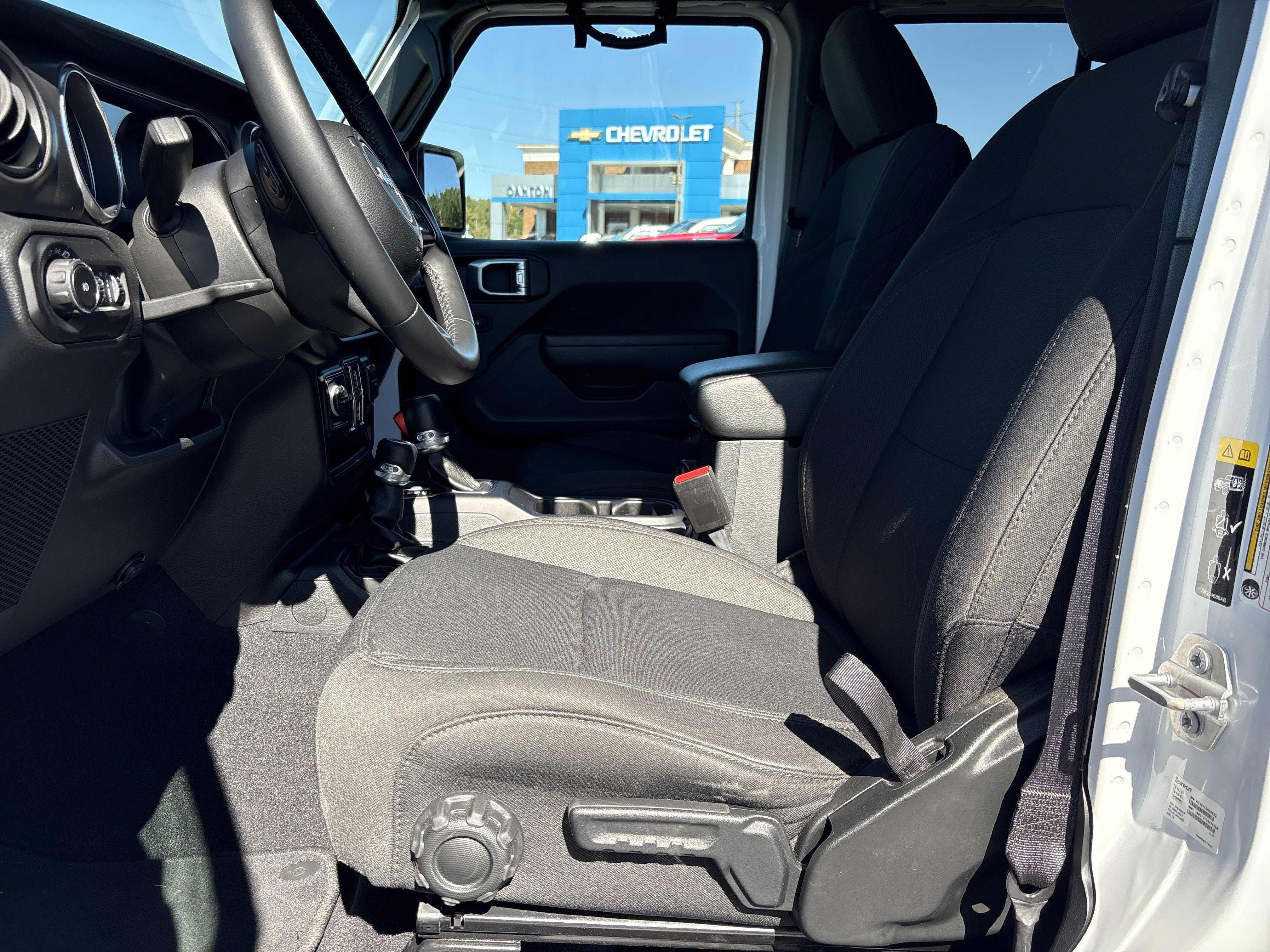 2021 Jeep Wrangler Unlimited Sport S