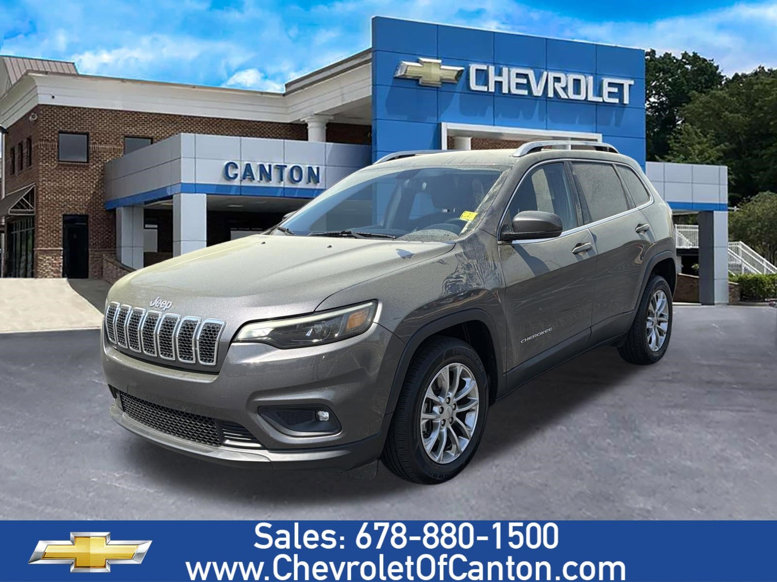 2019 Jeep Cherokee Latitude Plus