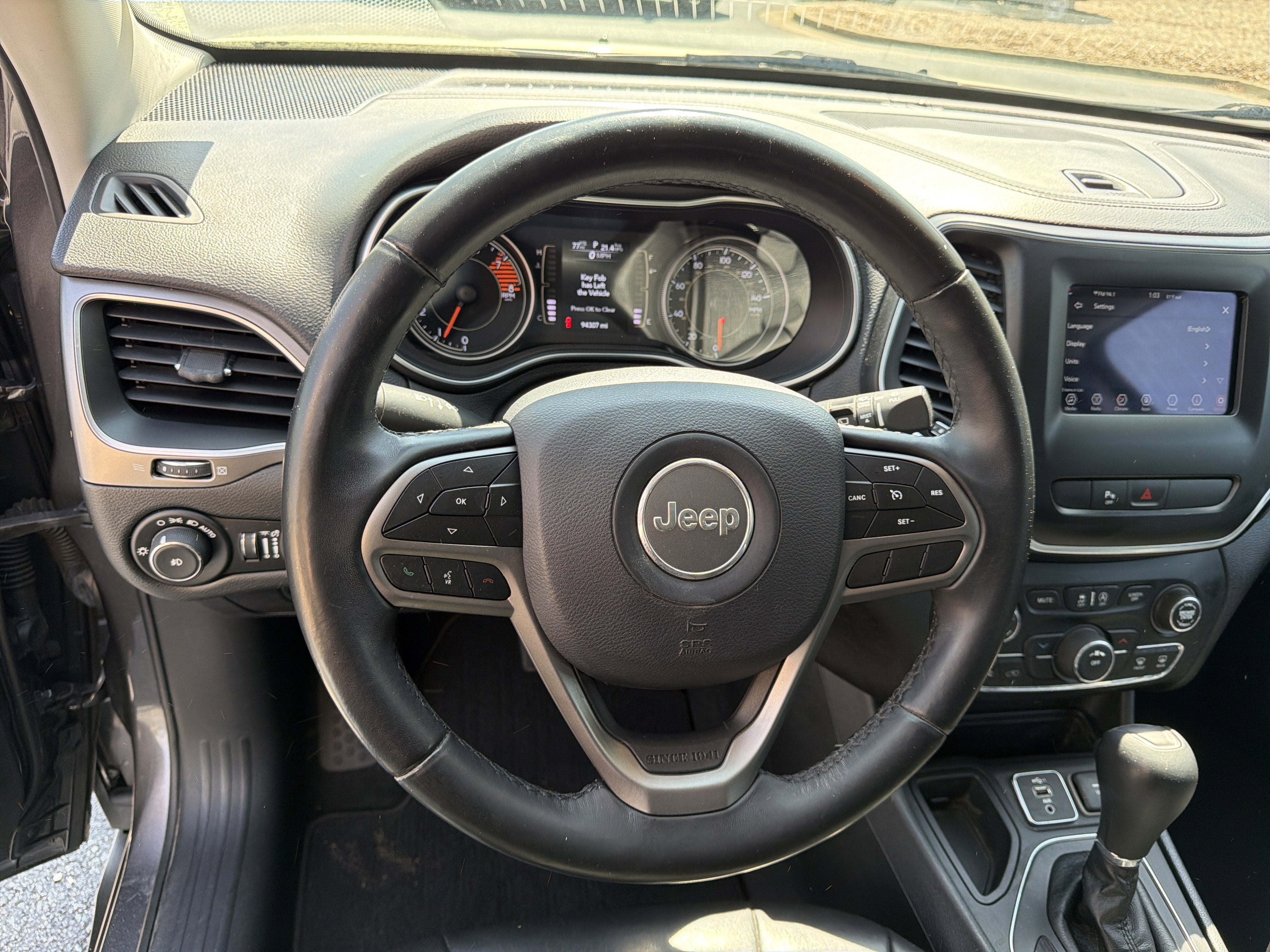 2019 Jeep Cherokee Latitude Plus