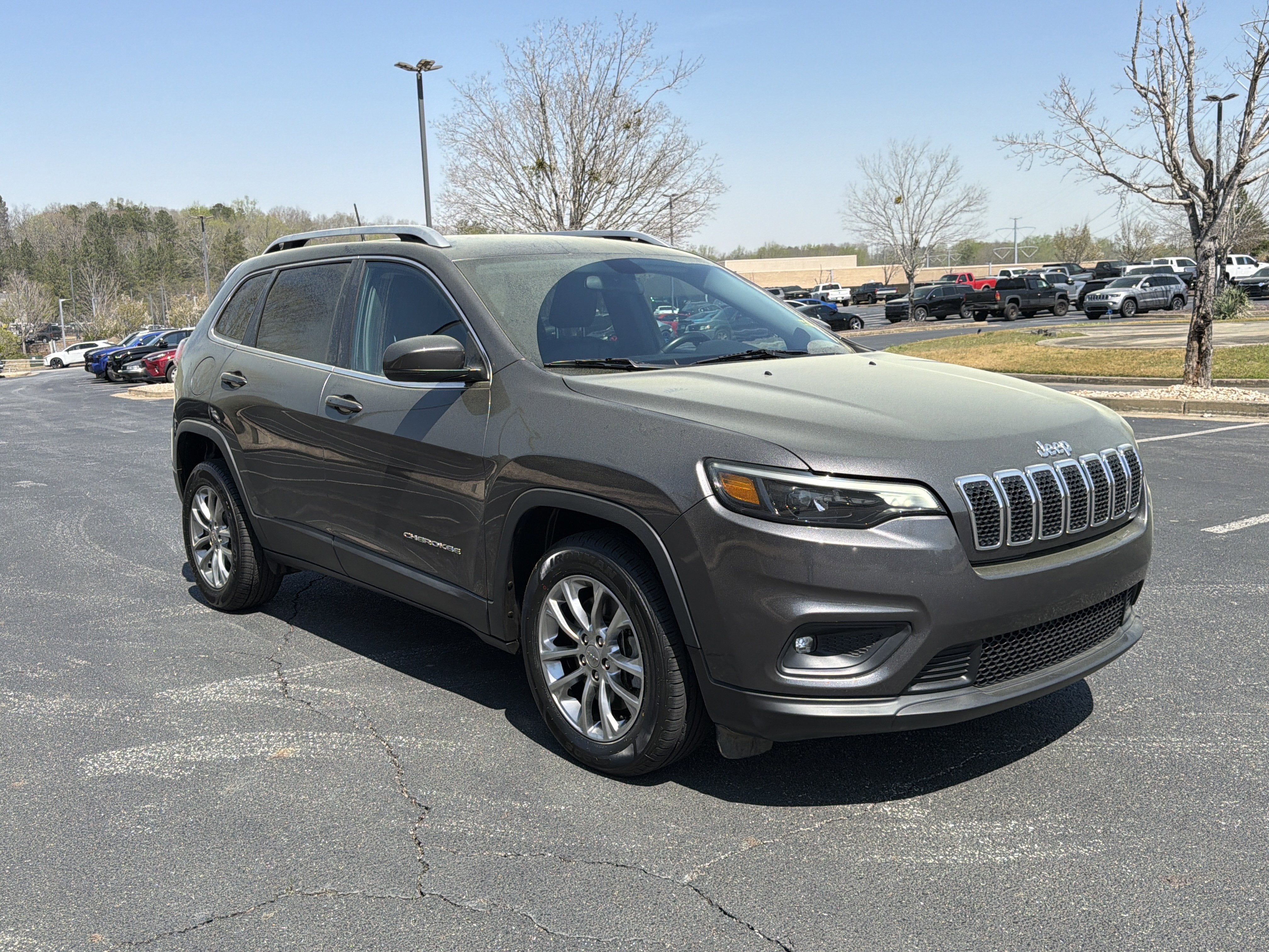 2019 Jeep Cherokee Latitude Plus