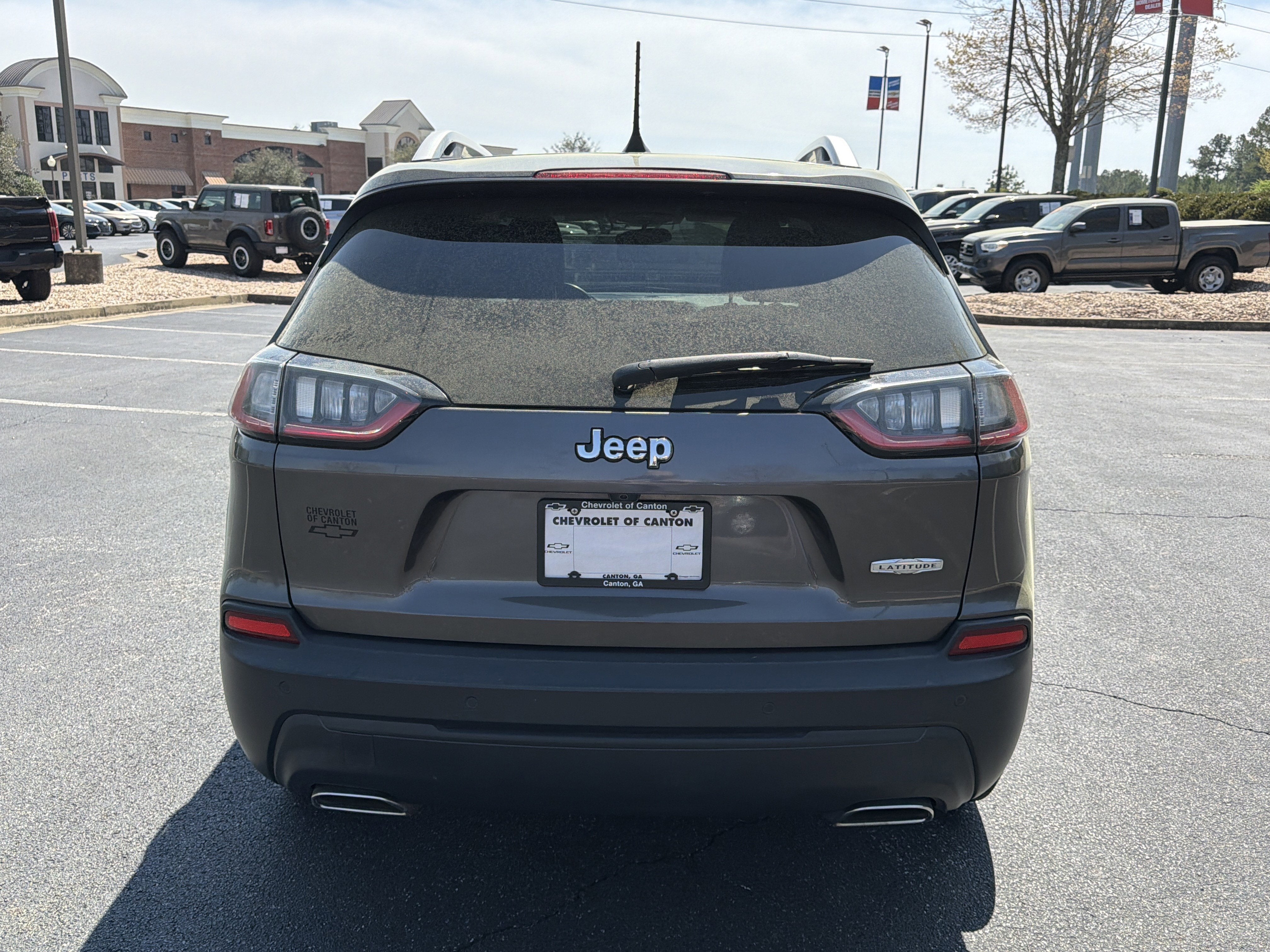 2019 Jeep Cherokee Latitude Plus