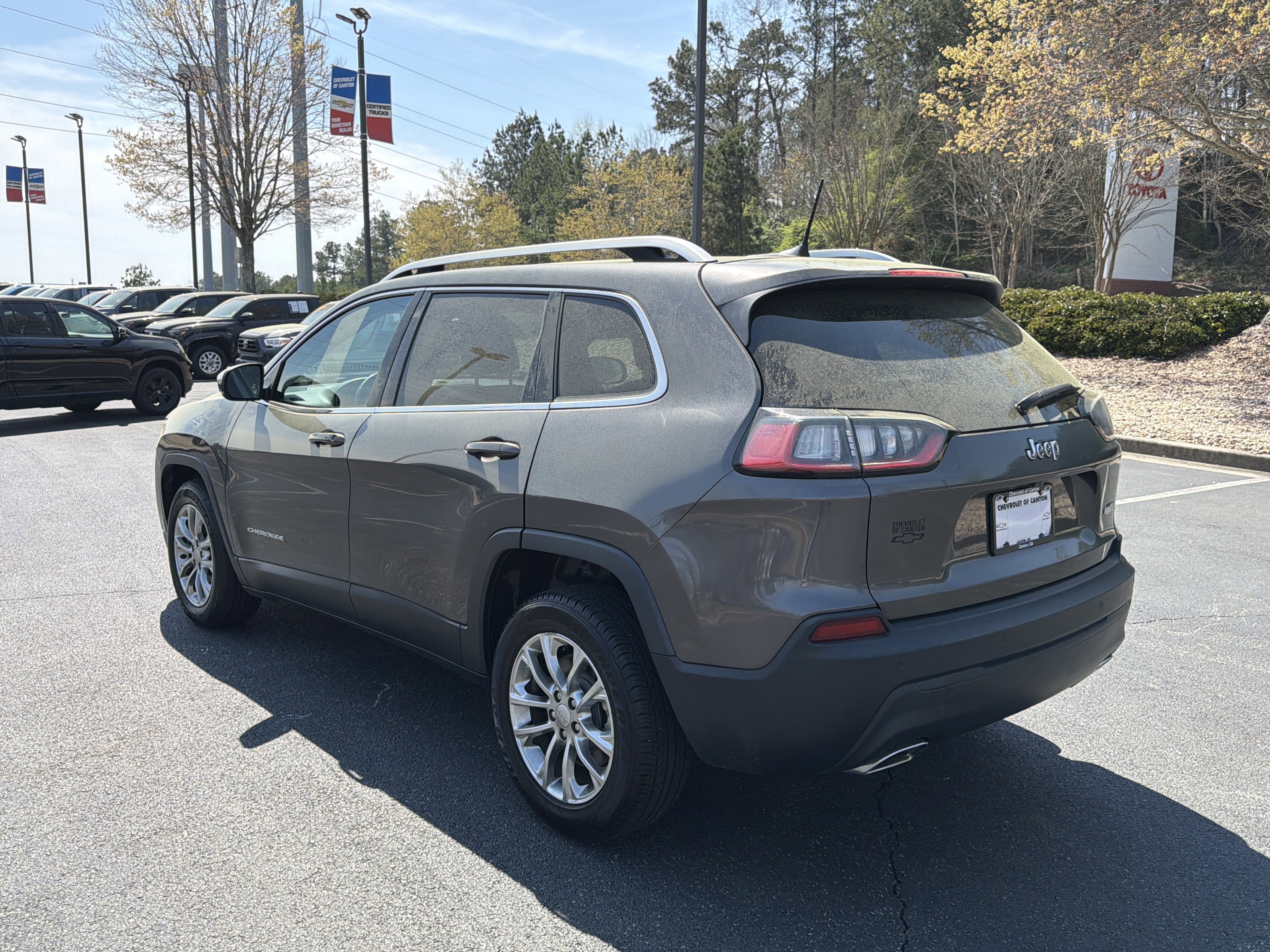 2019 Jeep Cherokee Latitude Plus