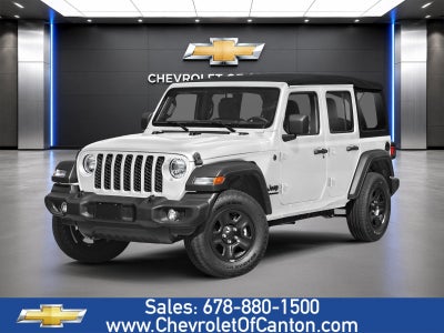 2024 Jeep Wrangler Sahara