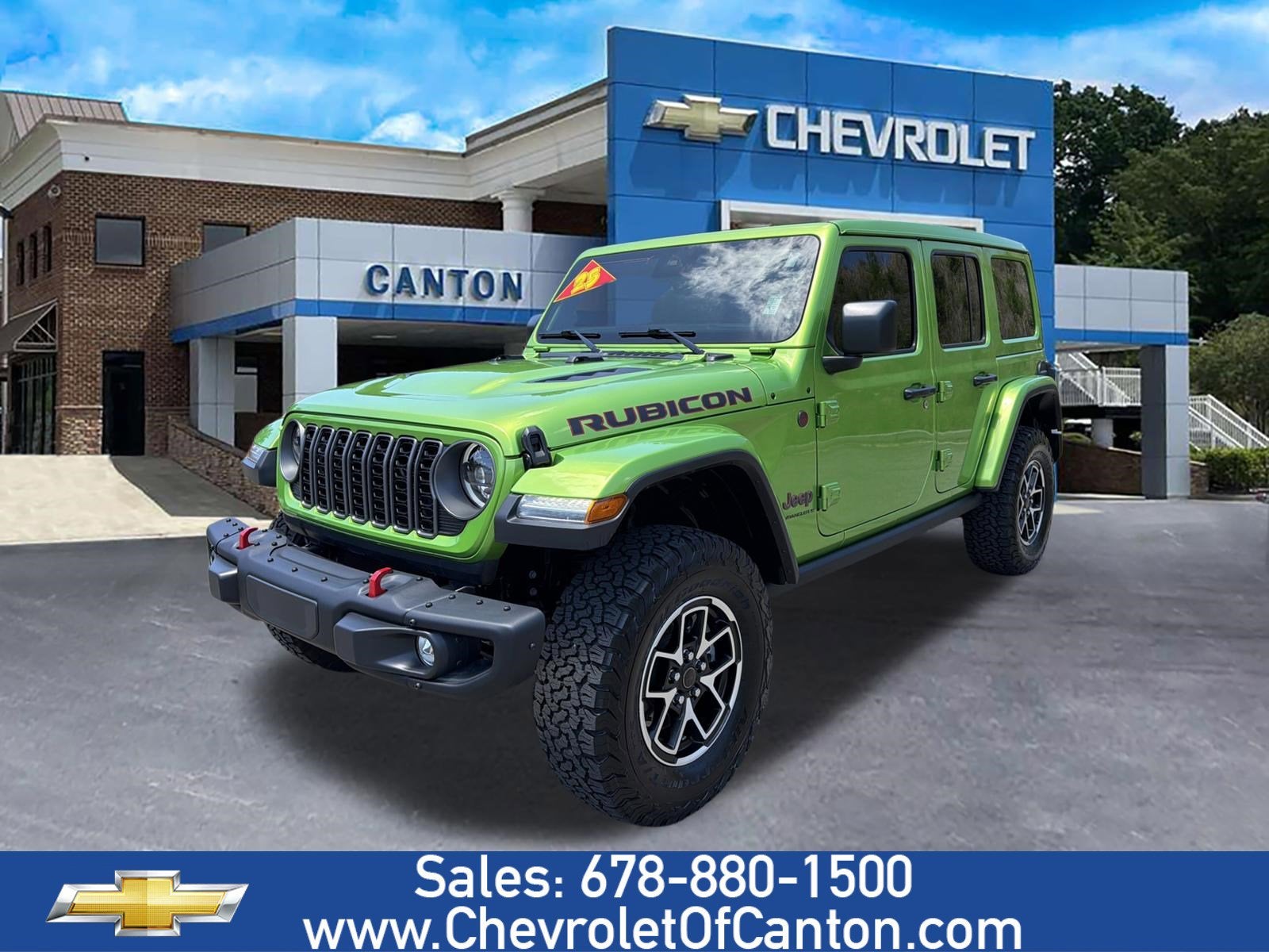 2025 Jeep Wrangler Rubicon