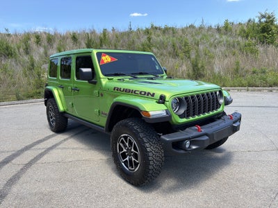2025 Jeep Wrangler Rubicon