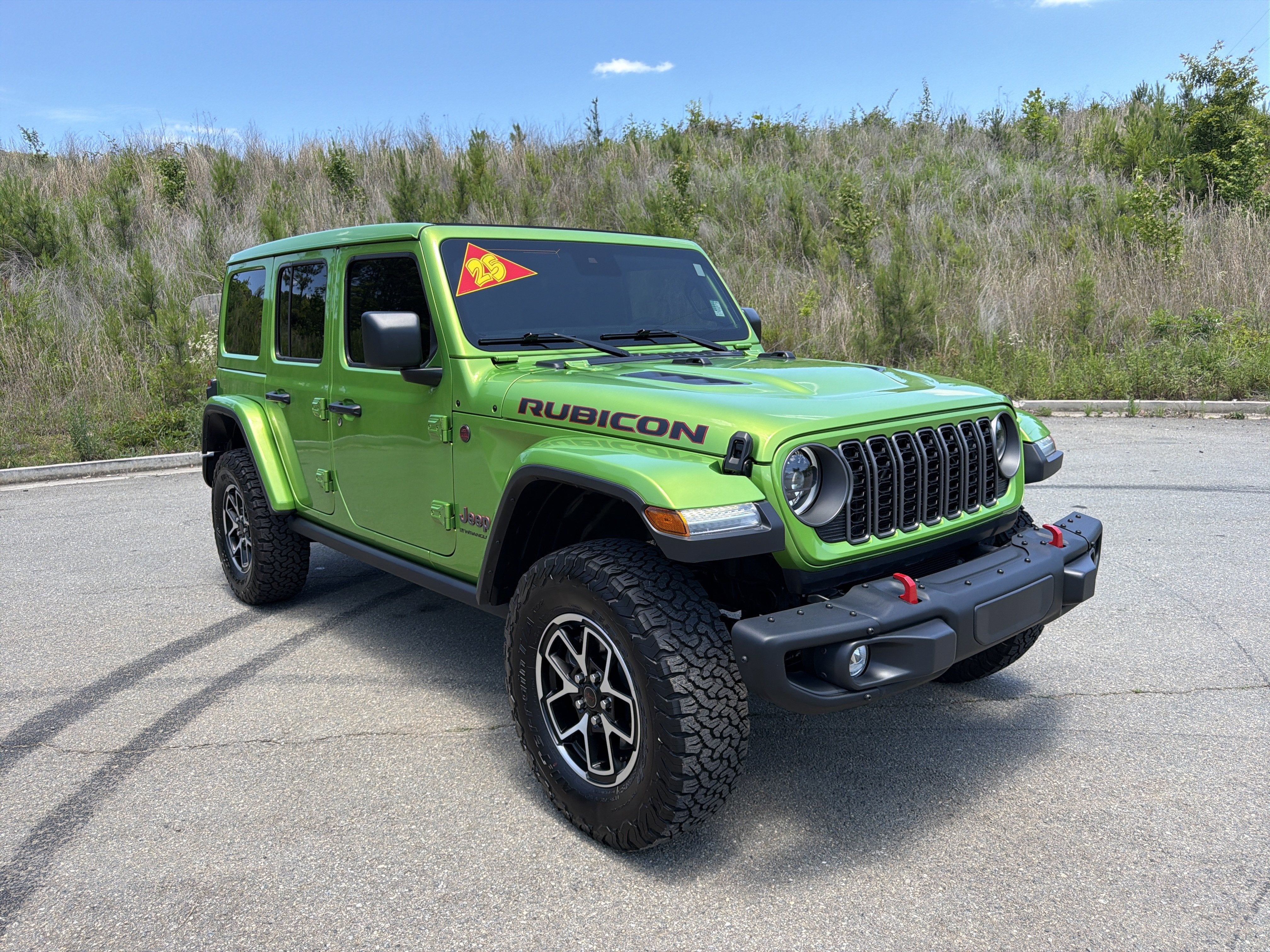 2025 Jeep Wrangler Rubicon