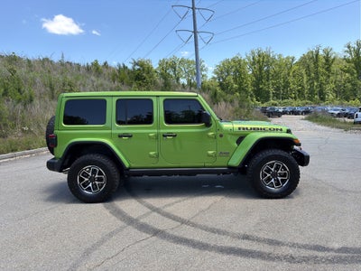 2025 Jeep Wrangler Rubicon