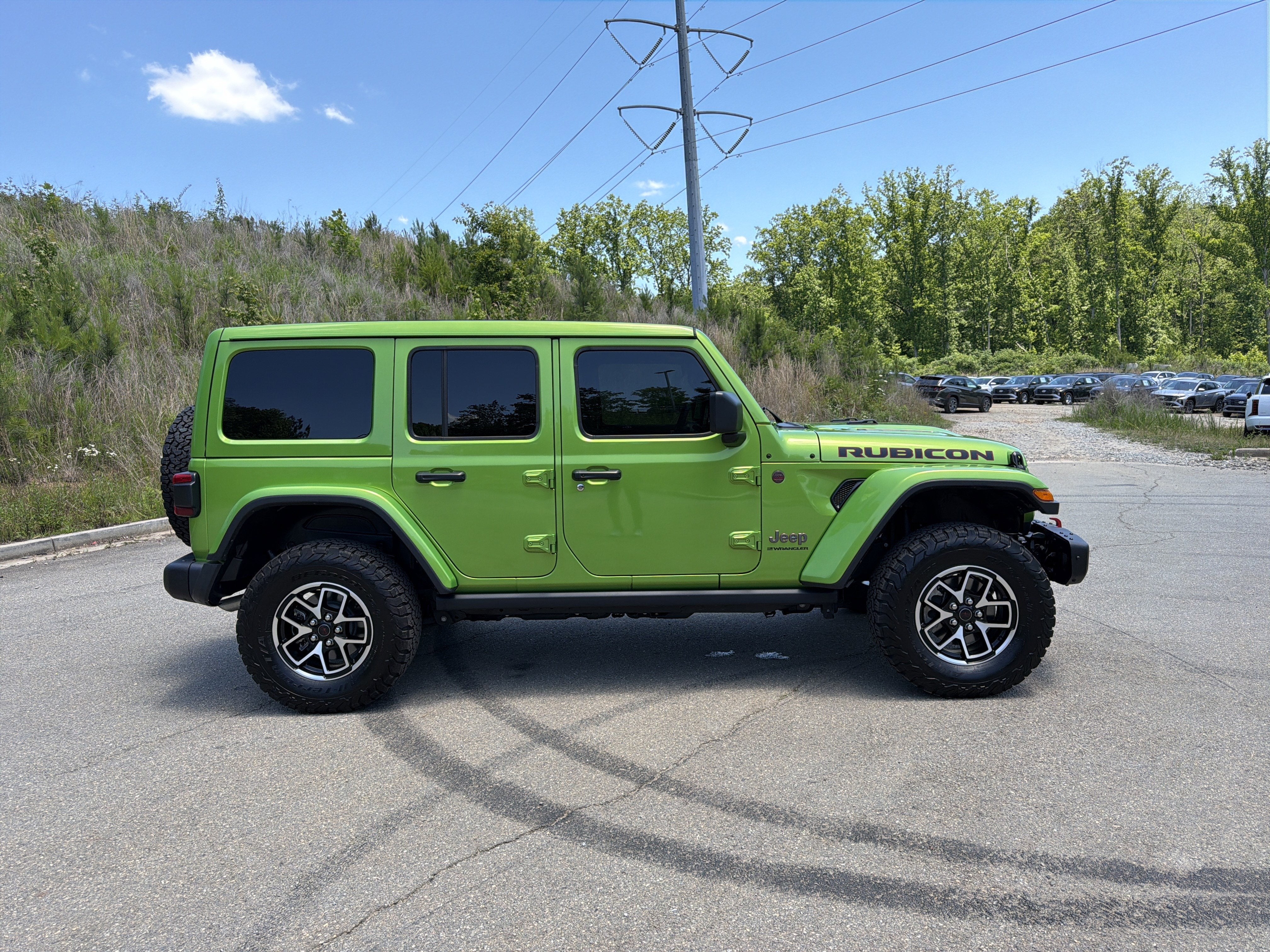 2025 Jeep Wrangler Rubicon