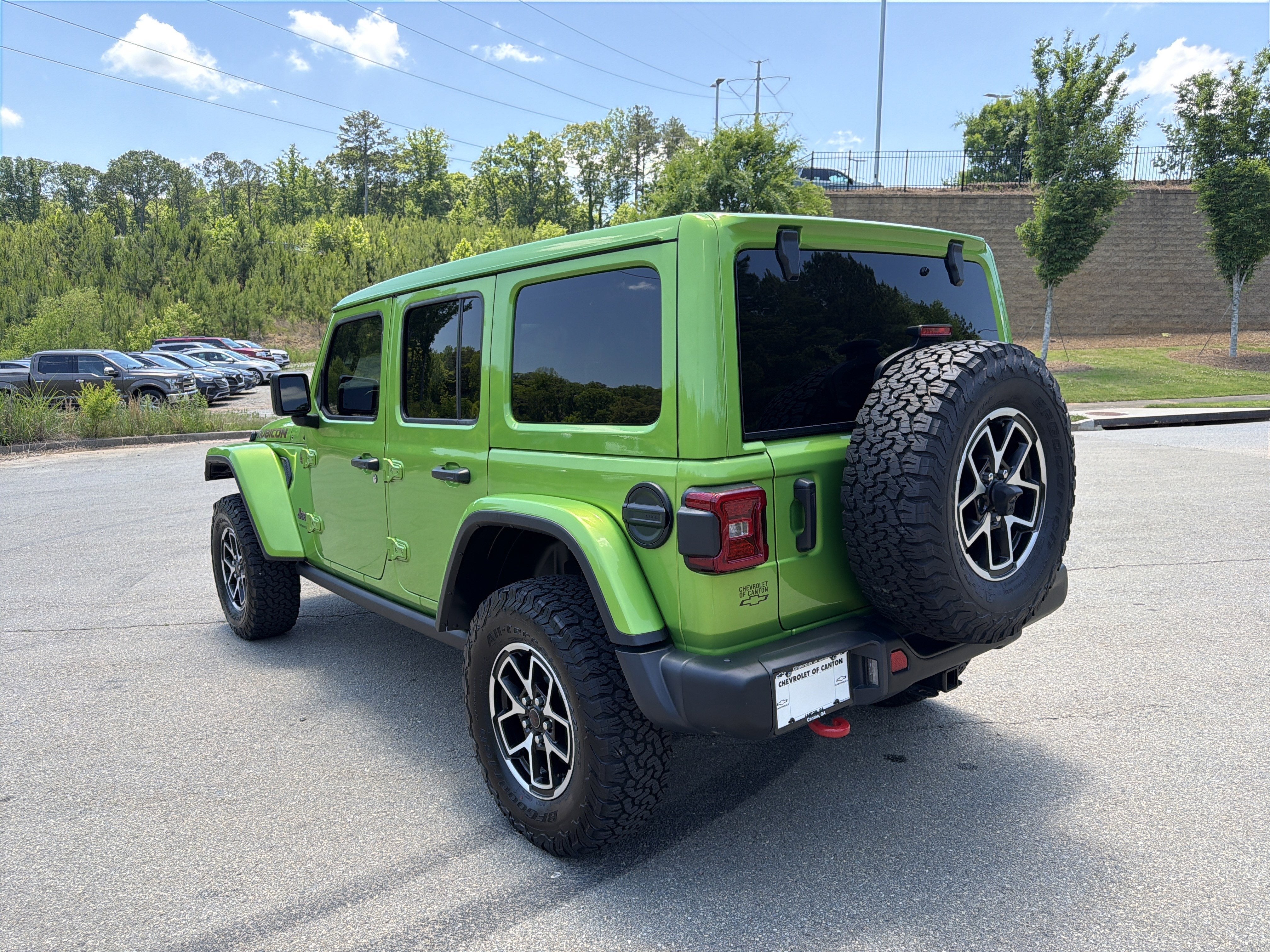 2025 Jeep Wrangler Rubicon