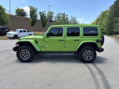 2025 Jeep Wrangler Rubicon