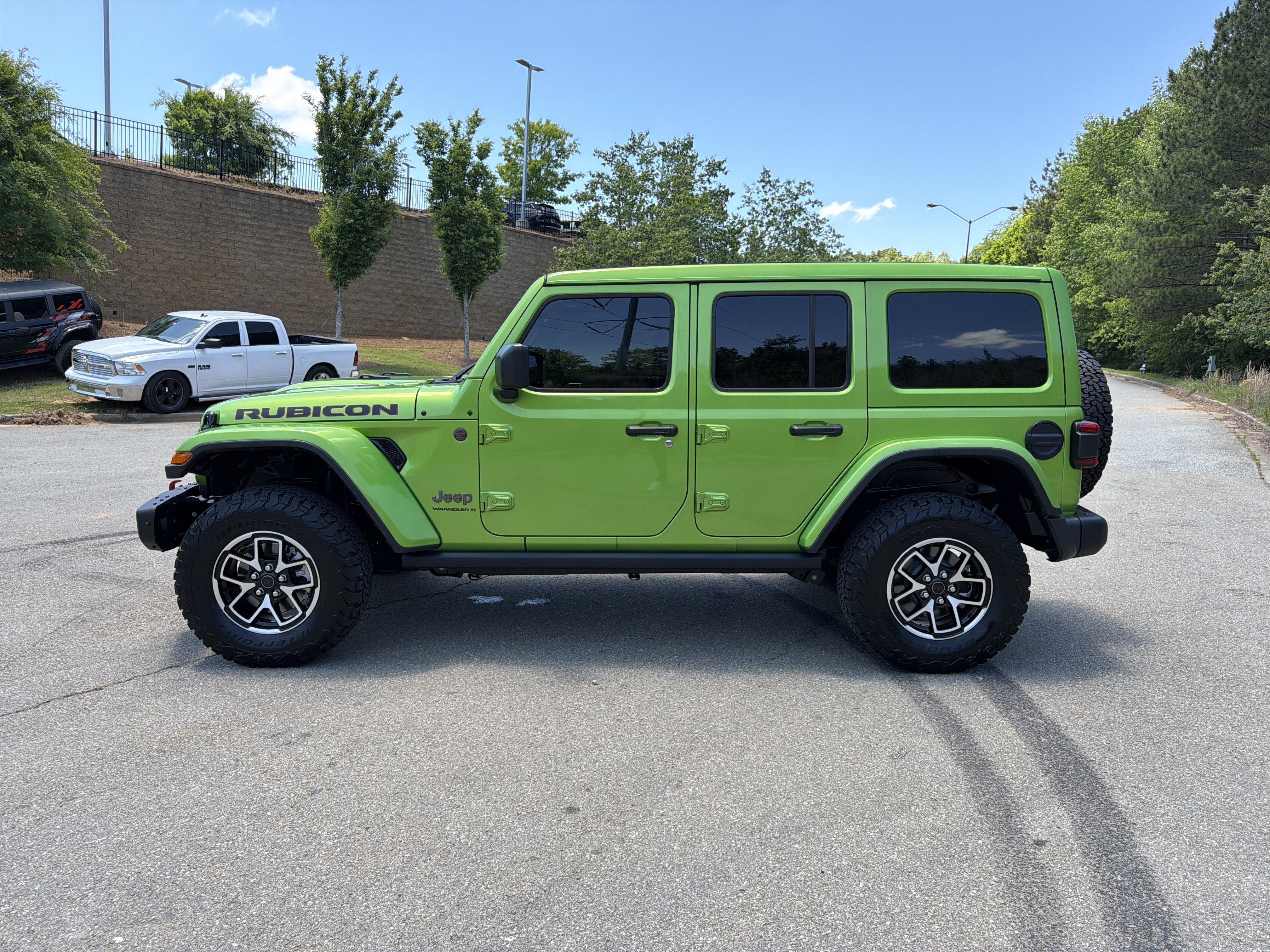 2025 Jeep Wrangler Rubicon