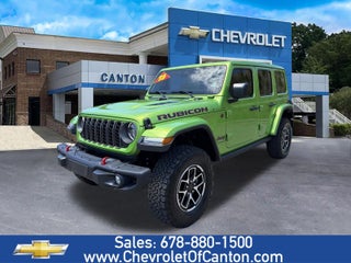 2025 Jeep Wrangler Rubicon