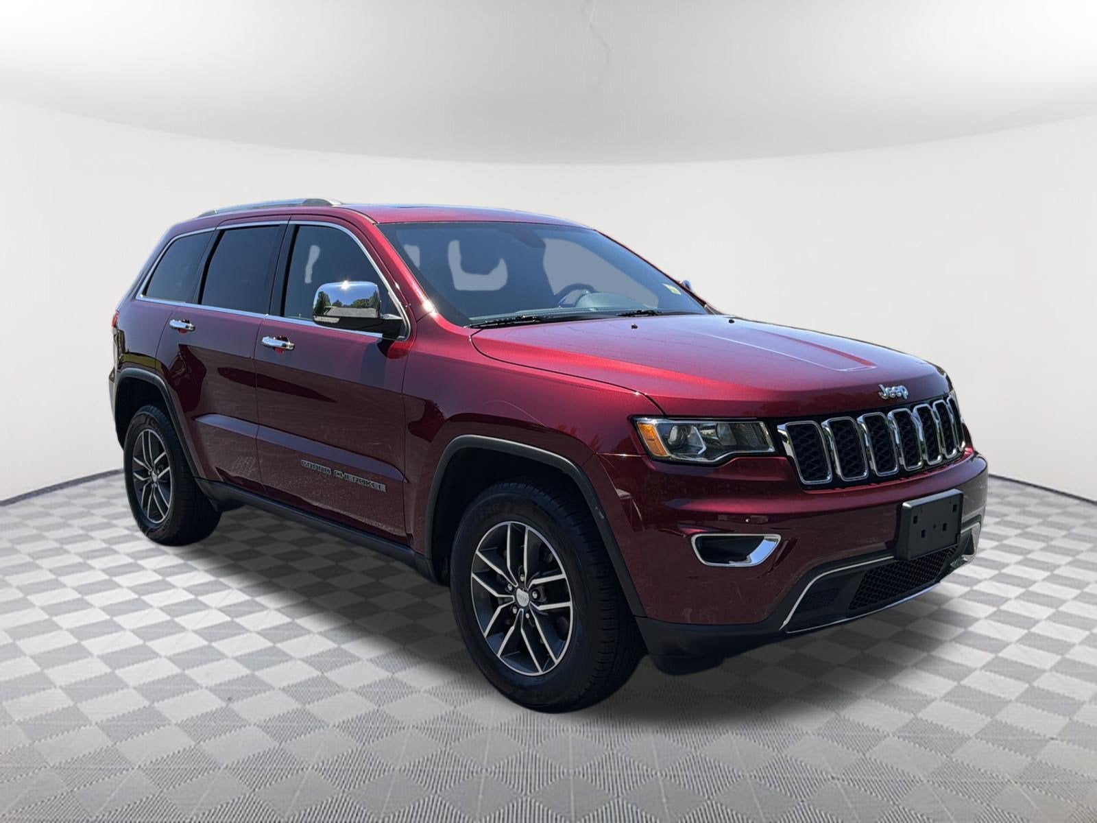 2018 Jeep Grand Cherokee Limited
