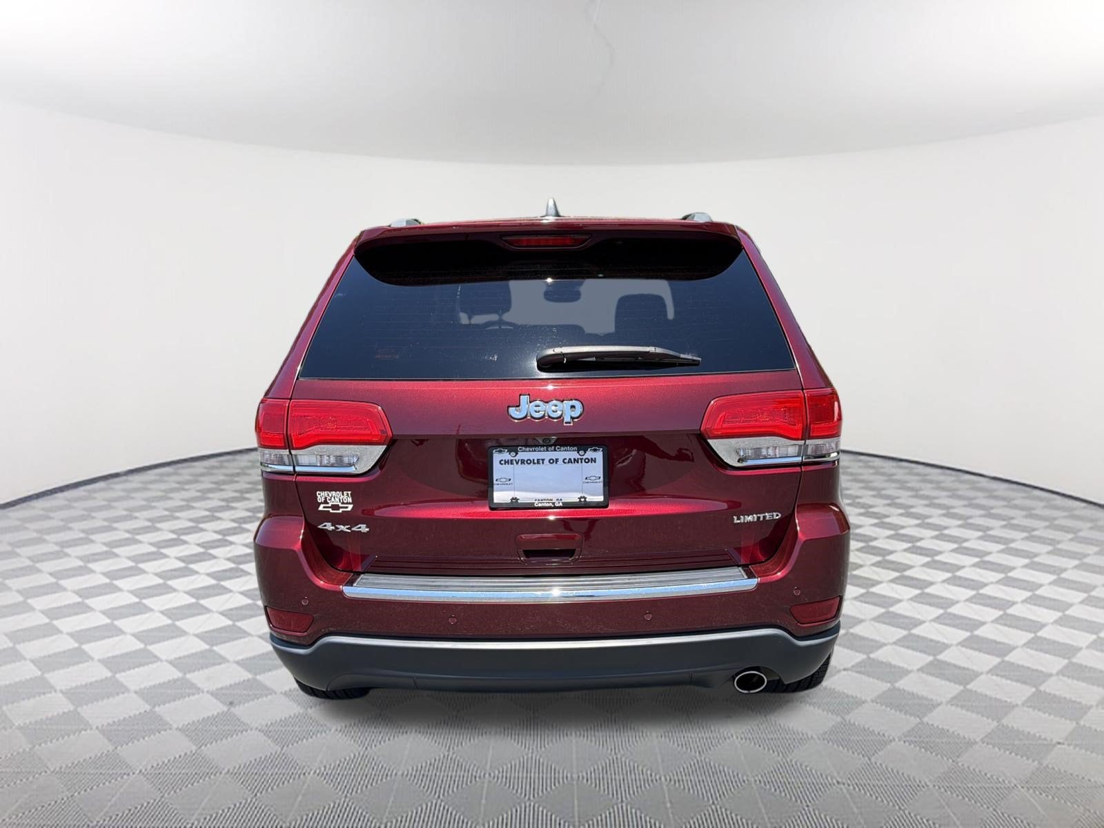 2018 Jeep Grand Cherokee Limited