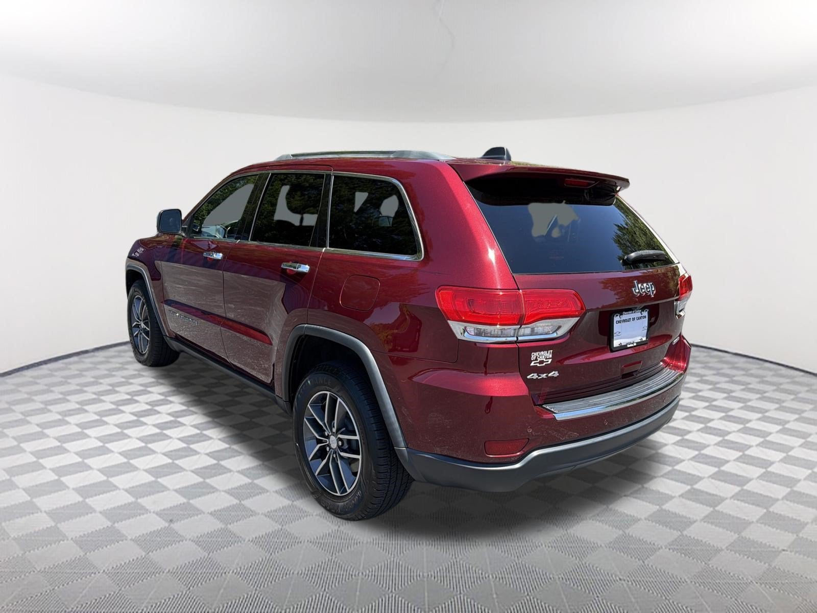 2018 Jeep Grand Cherokee Limited