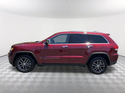 2018 Jeep Grand Cherokee Limited