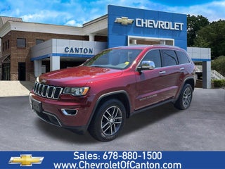 2018 Jeep Grand Cherokee Limited