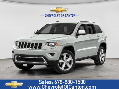 2015 Jeep Grand Cherokee Limited