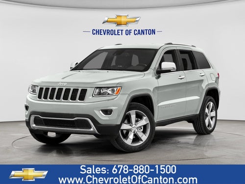 2015 Jeep Grand Cherokee Limited