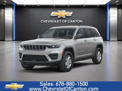 2025 Jeep Grand Cherokee Laredo X