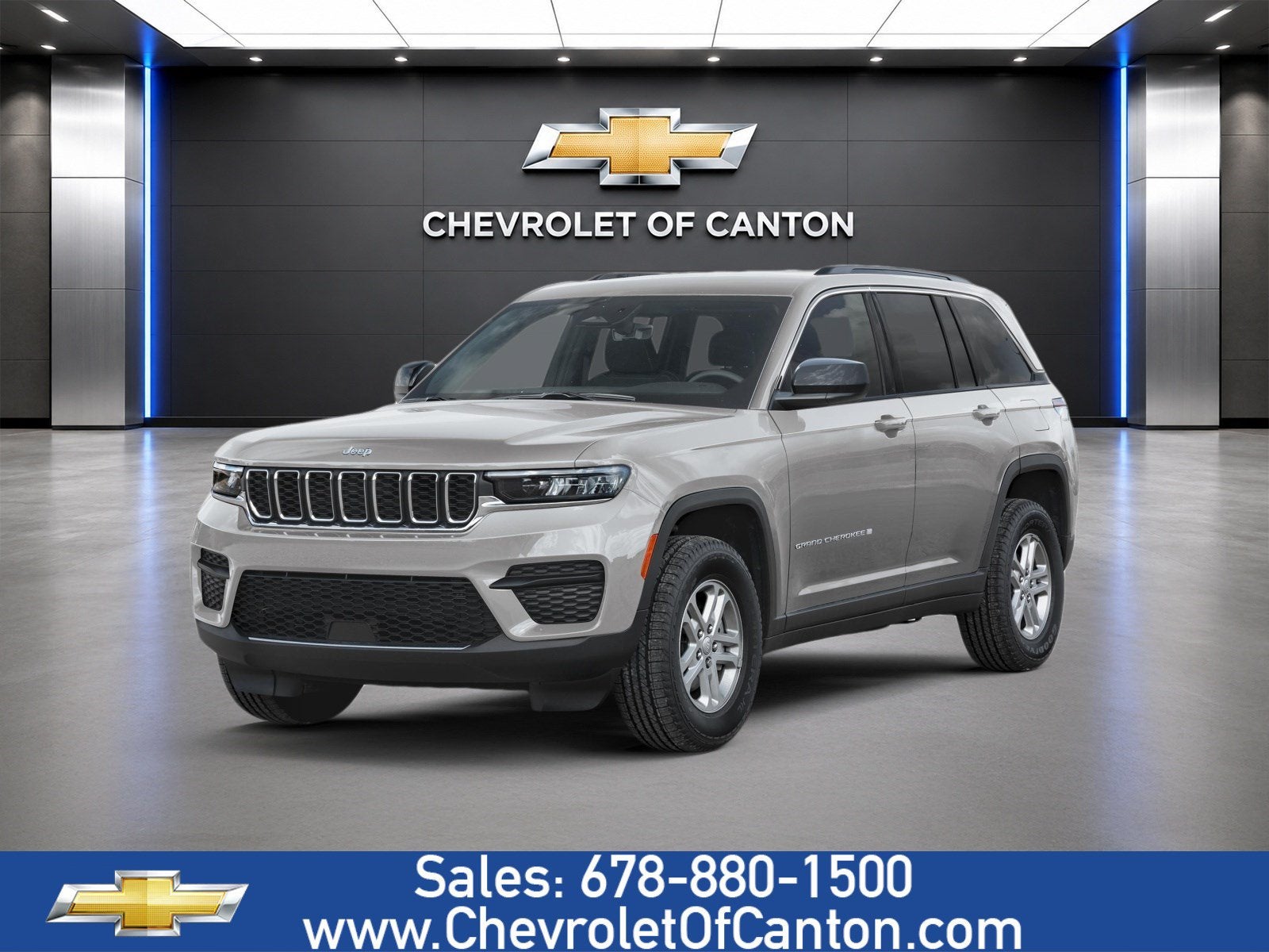 2025 Jeep Grand Cherokee Laredo X
