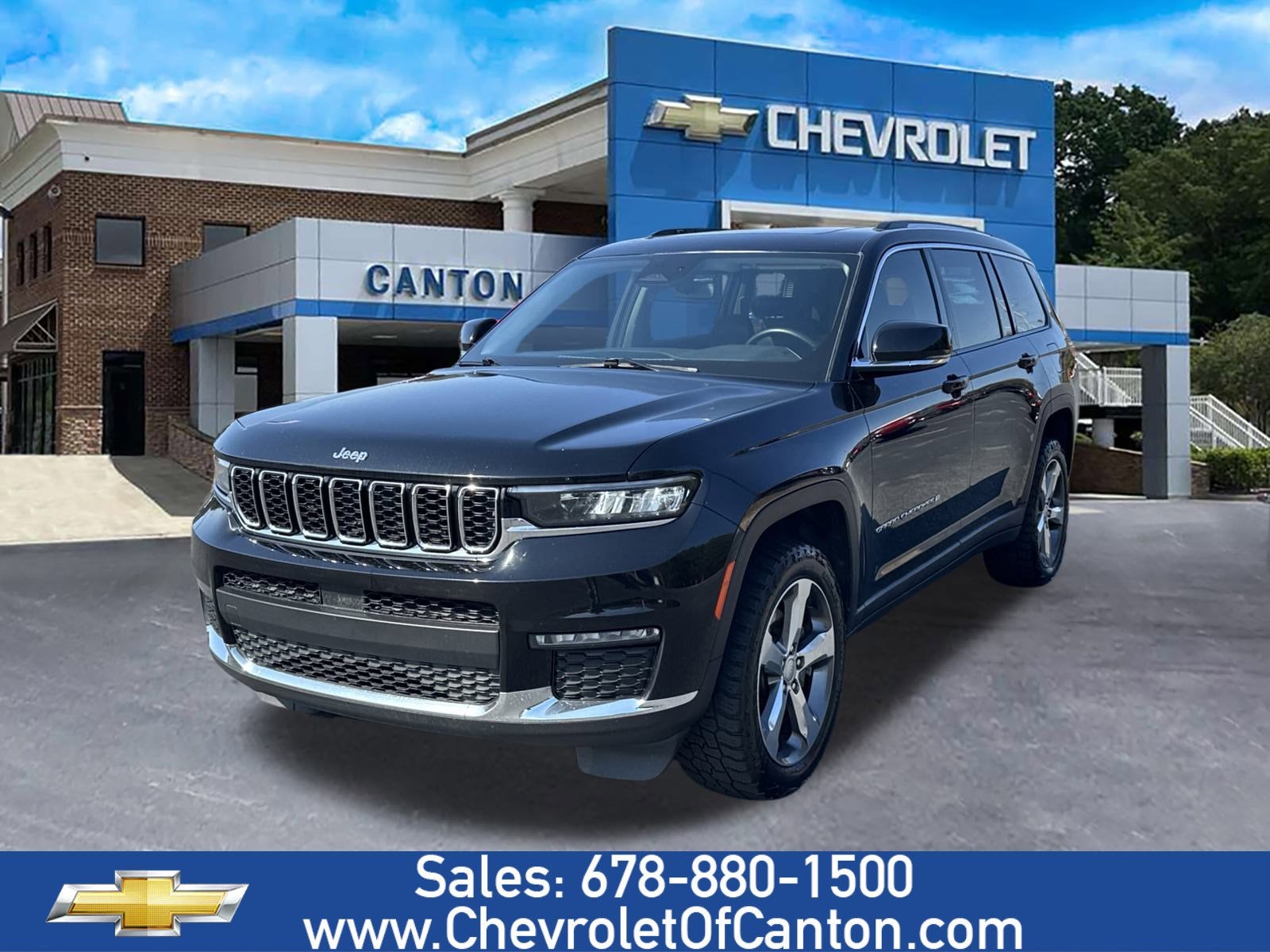 2022 Jeep Grand Cherokee L Limited