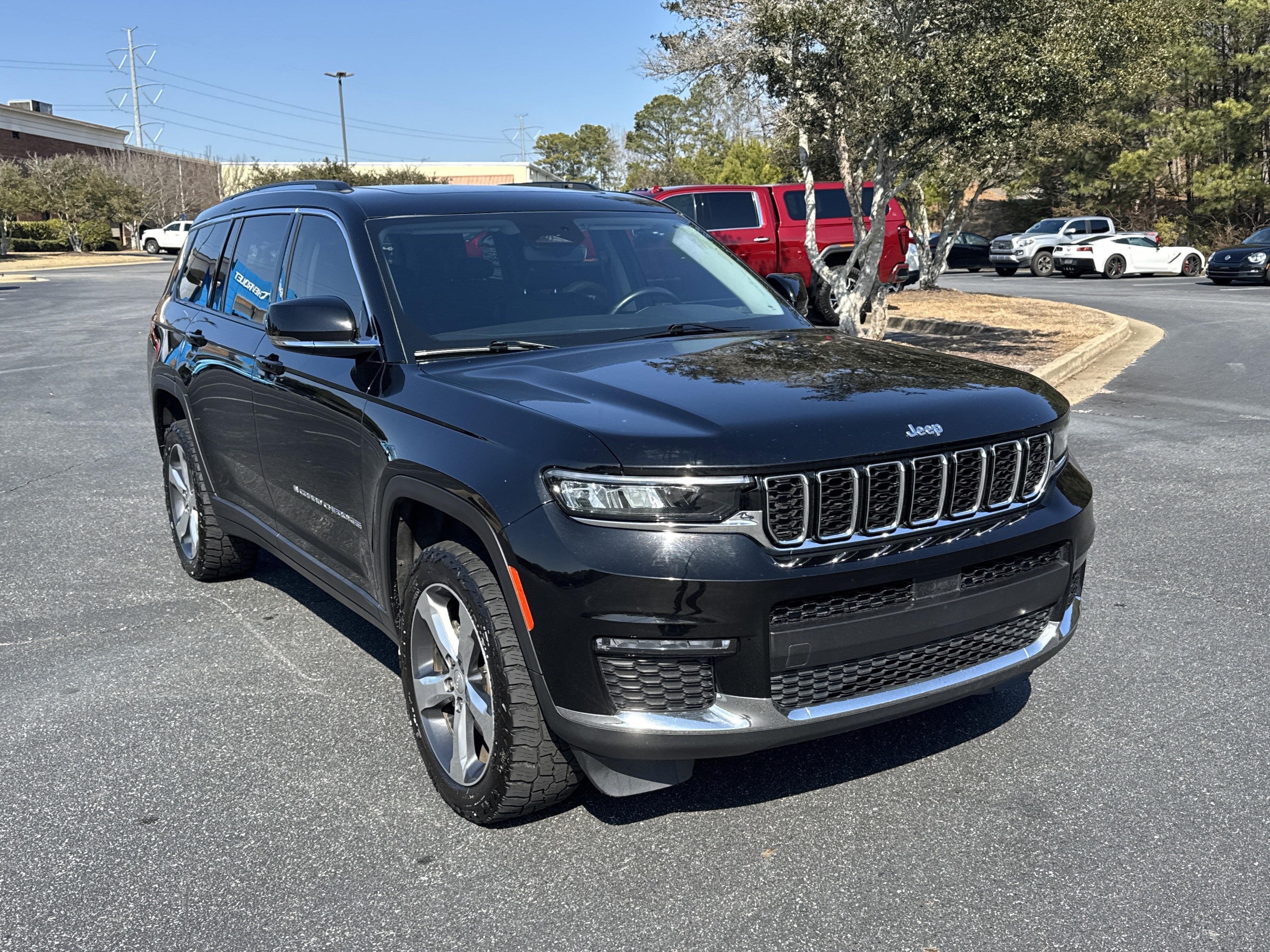 2022 Jeep Grand Cherokee L Limited