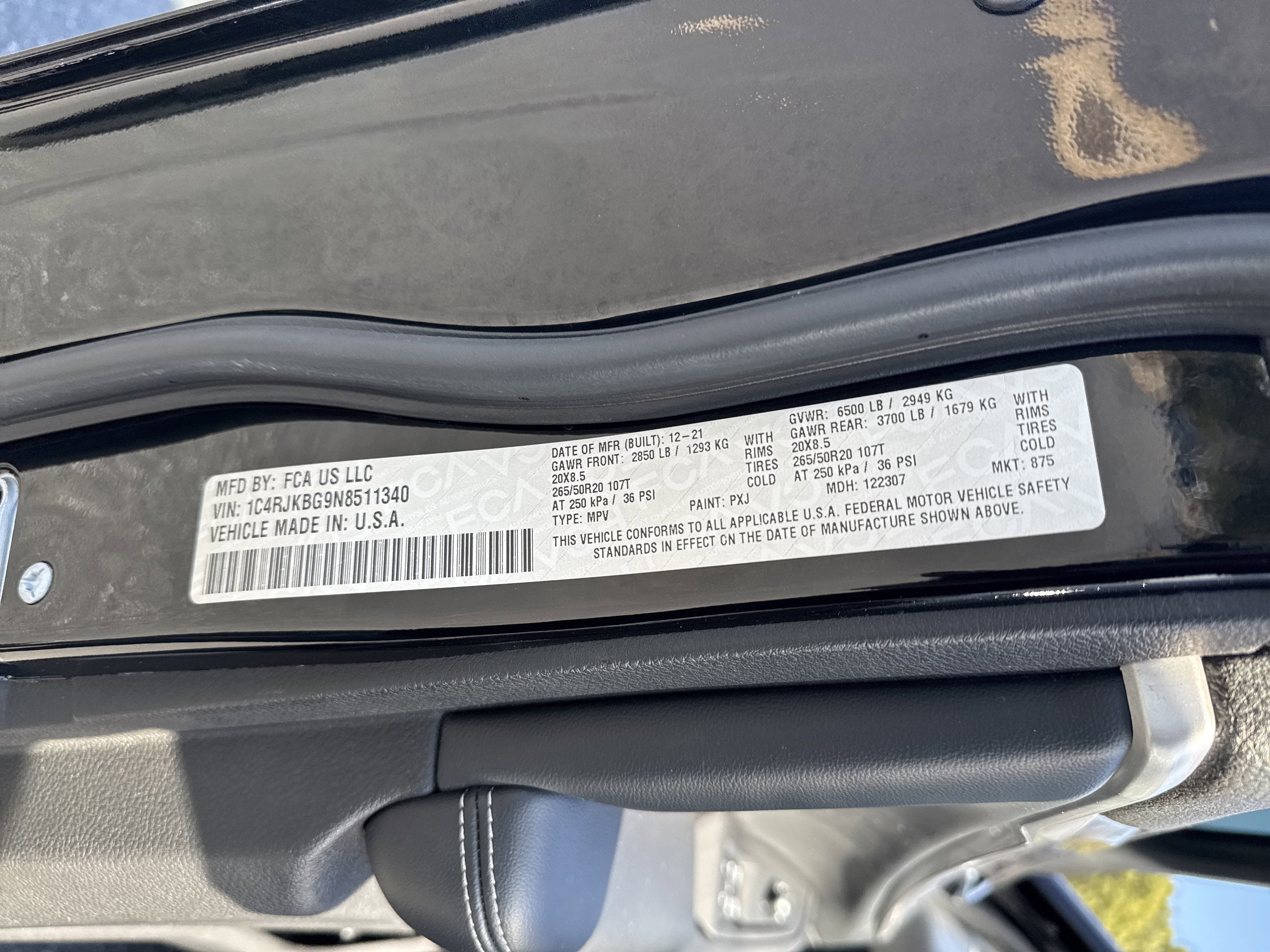 2022 Jeep Grand Cherokee L Limited