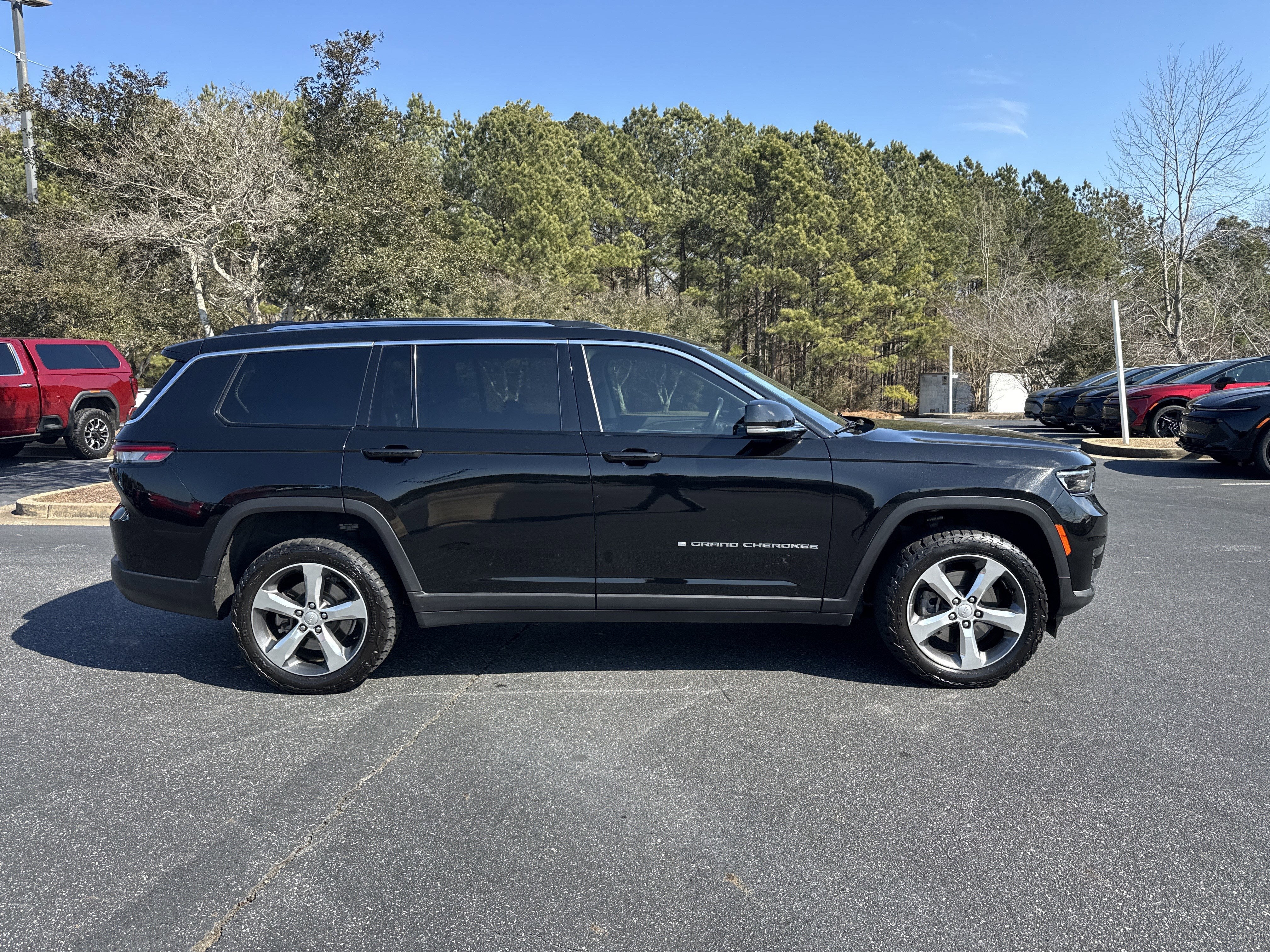2022 Jeep Grand Cherokee L Limited