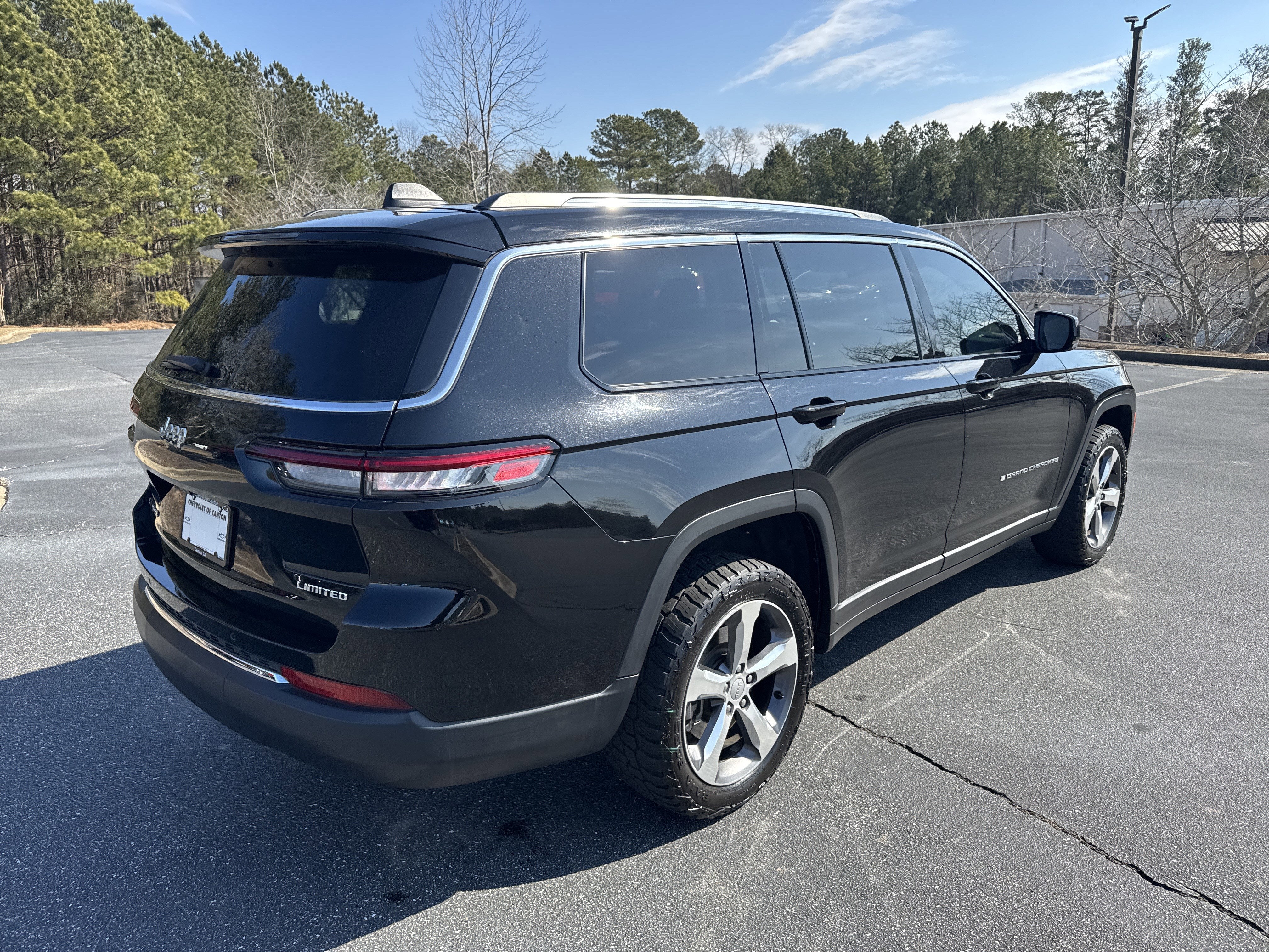 2022 Jeep Grand Cherokee L Limited