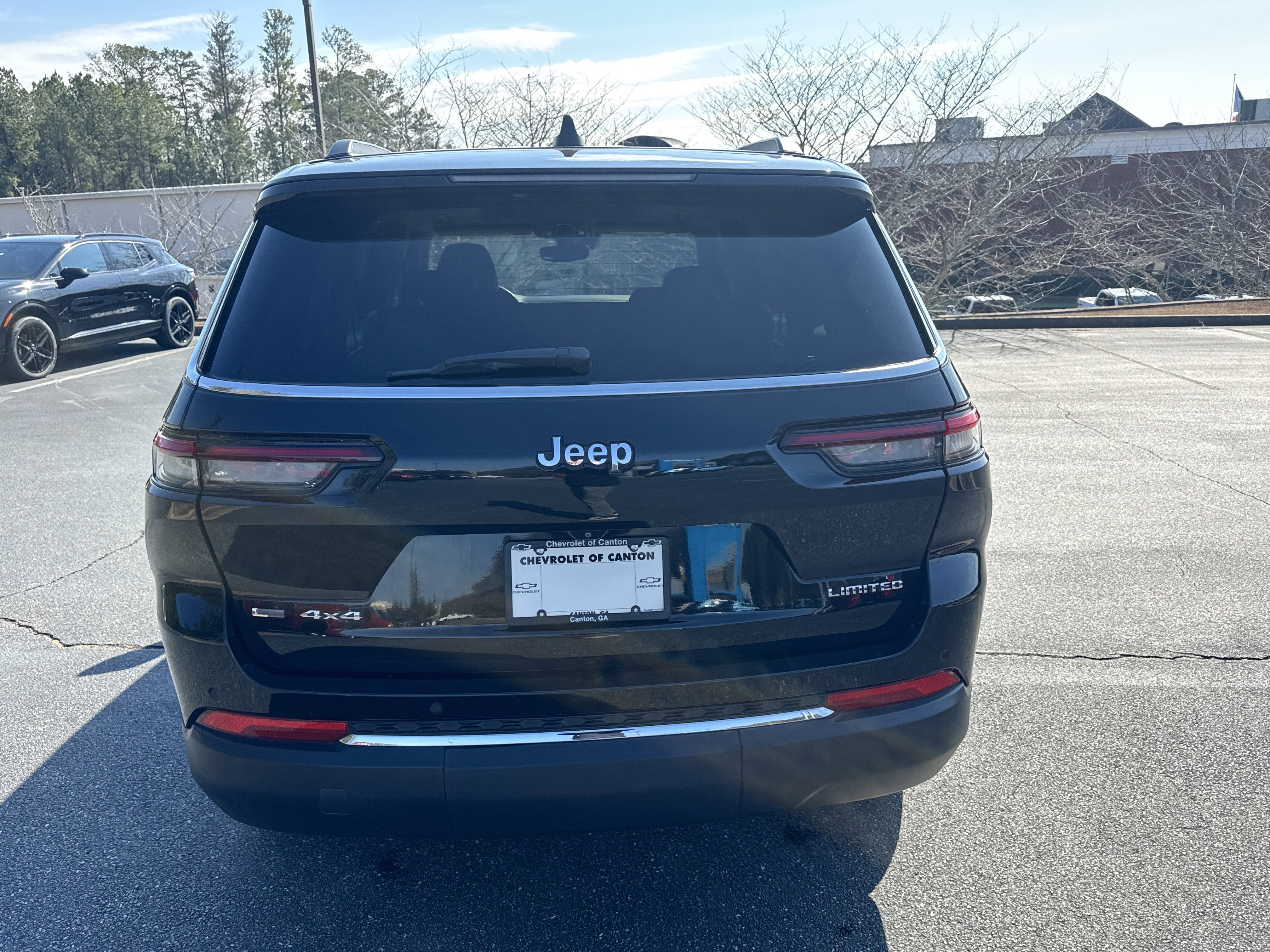 2022 Jeep Grand Cherokee L Limited