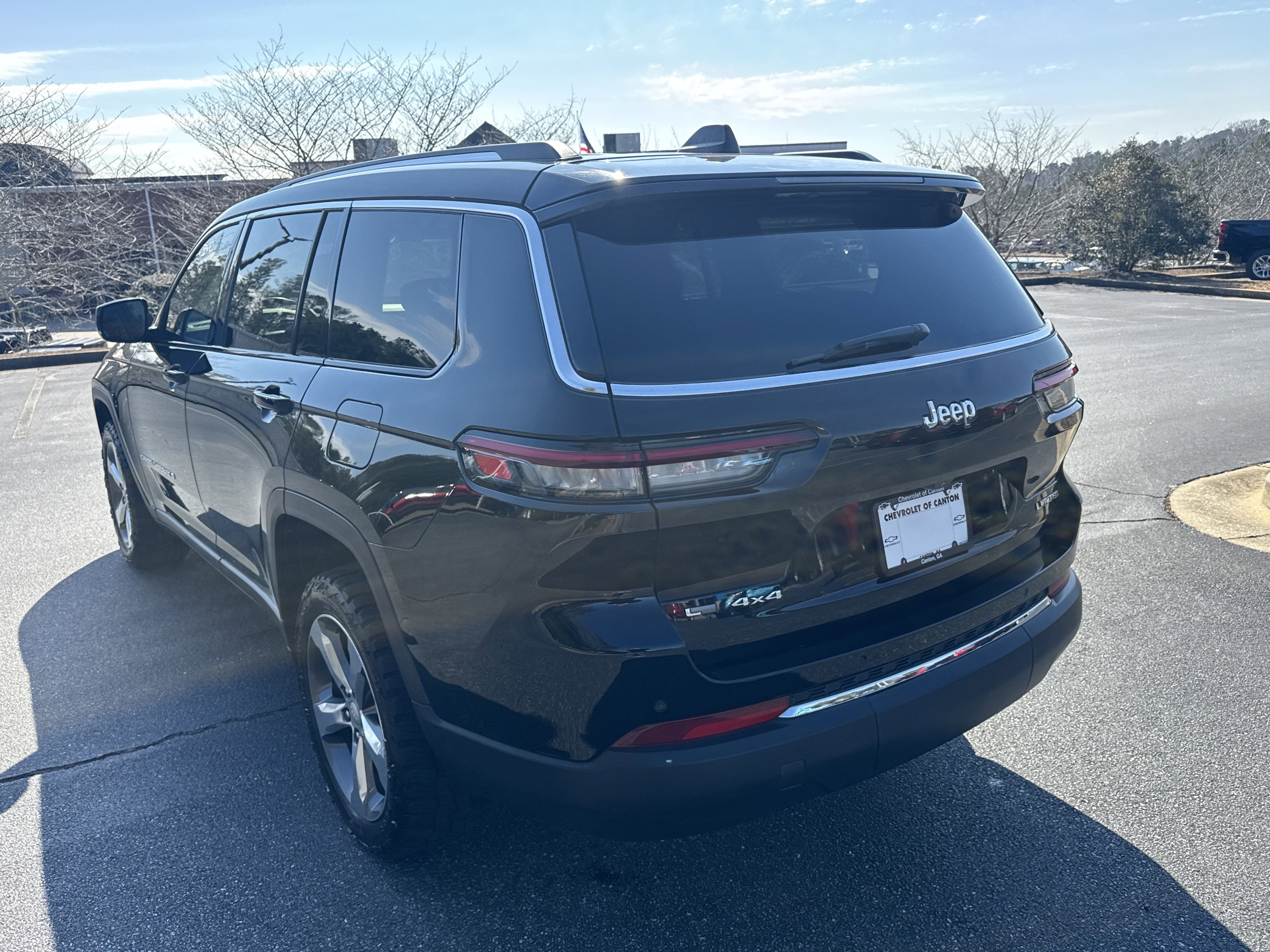 2022 Jeep Grand Cherokee L Limited