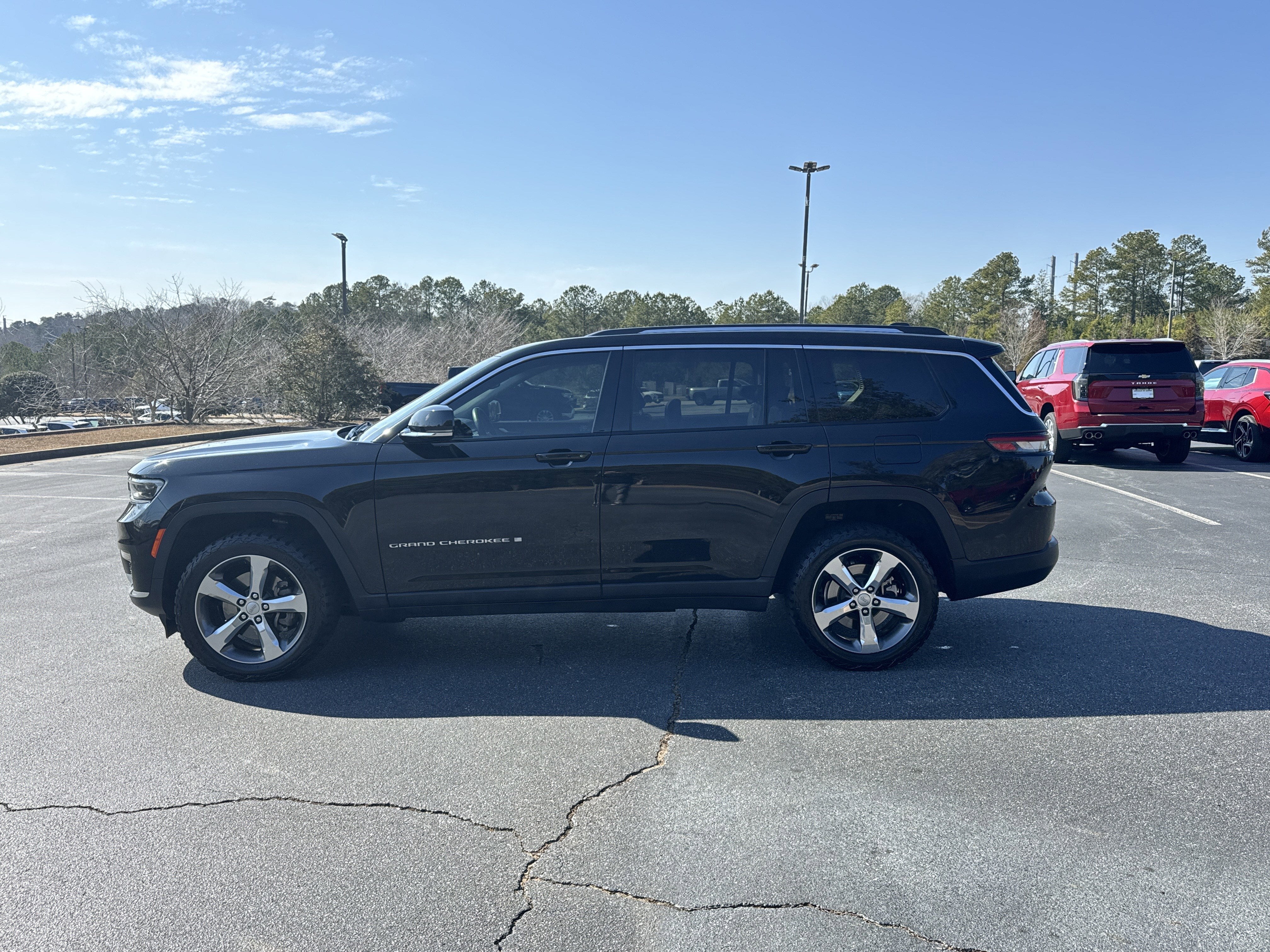 2022 Jeep Grand Cherokee L Limited