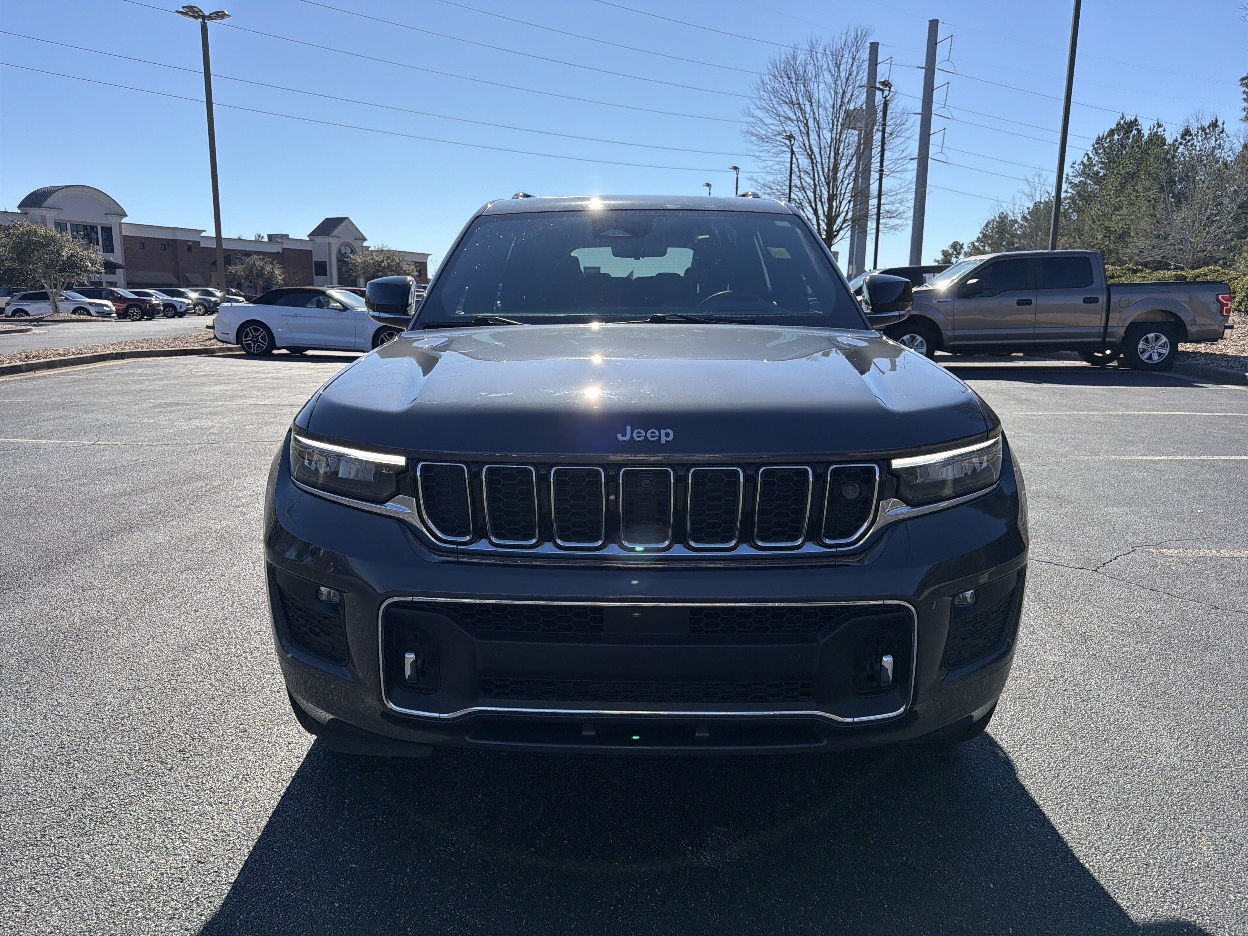 2024 Jeep Grand Cherokee L Overland