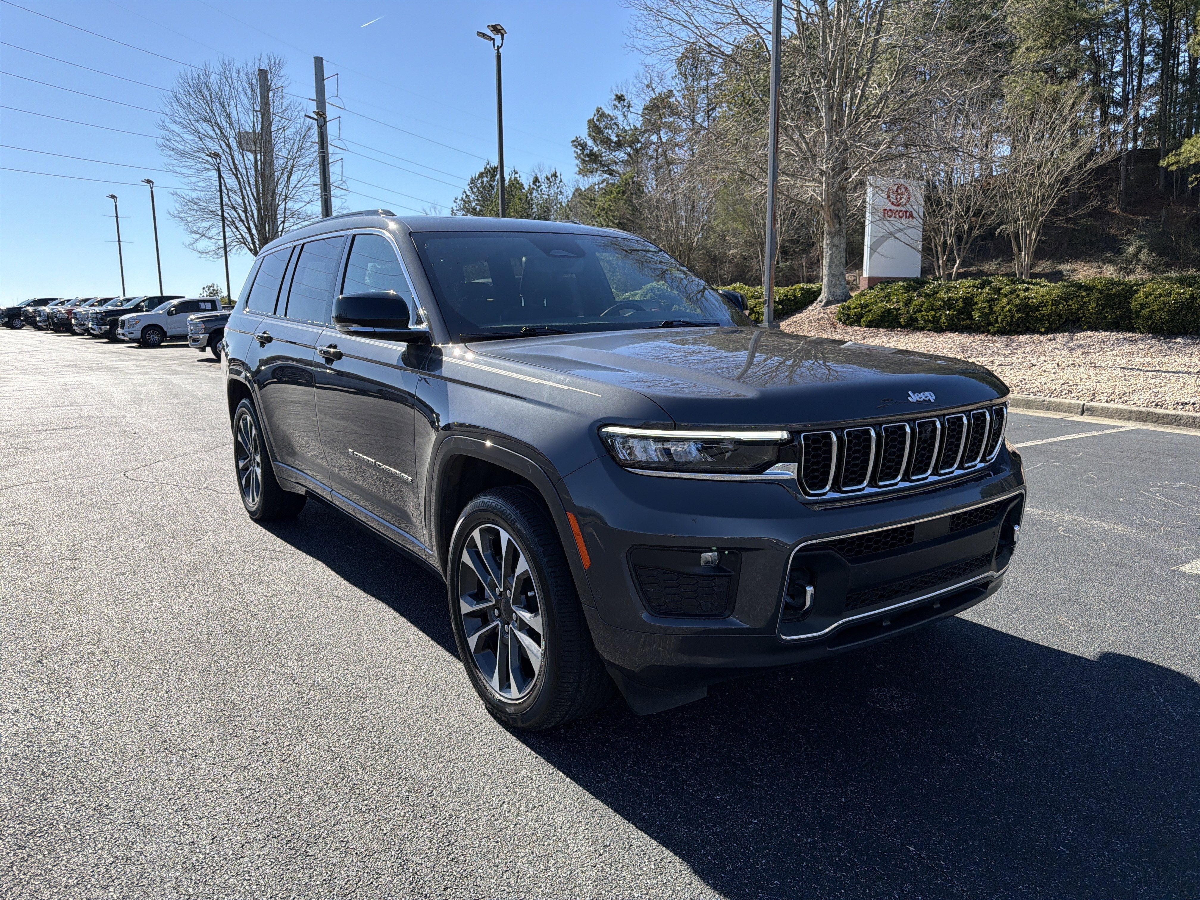 2024 Jeep Grand Cherokee L Overland