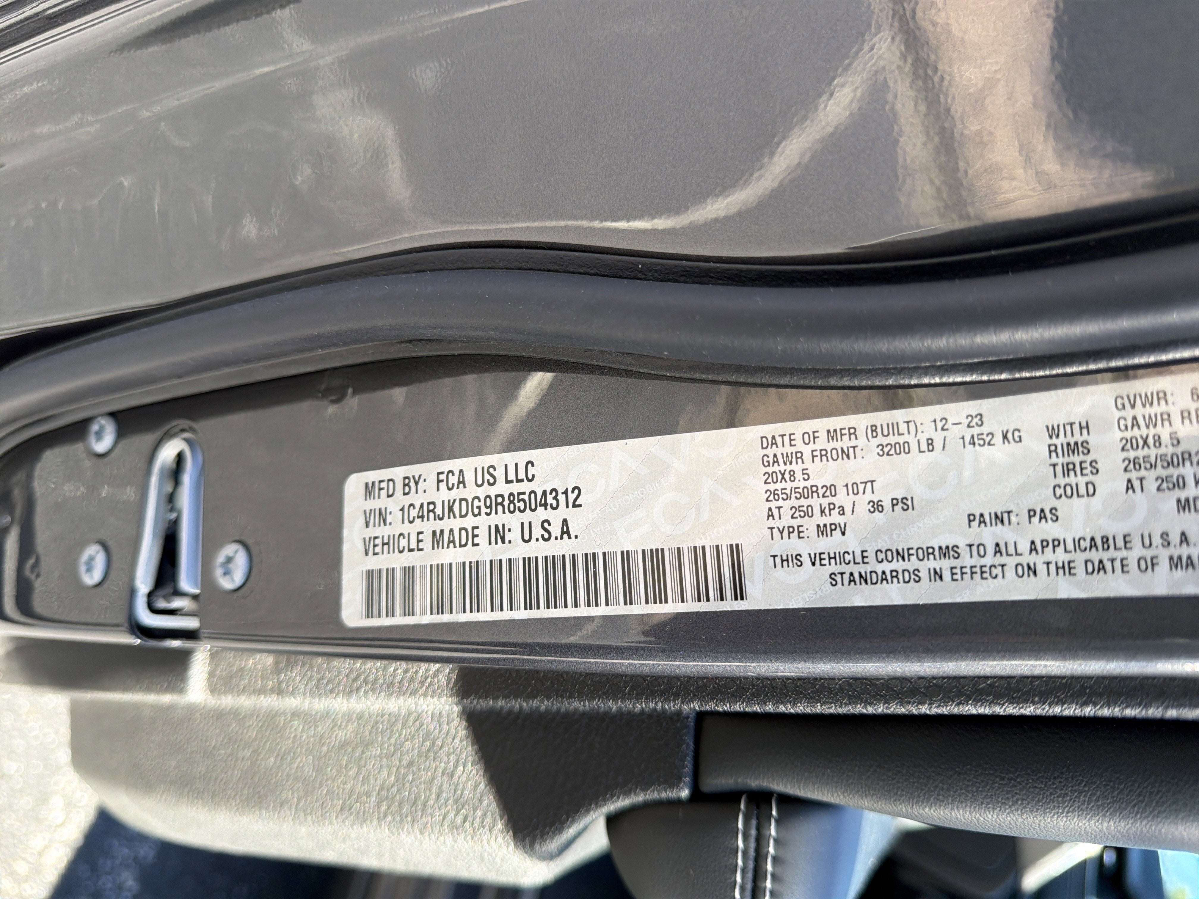 2024 Jeep Grand Cherokee L Overland