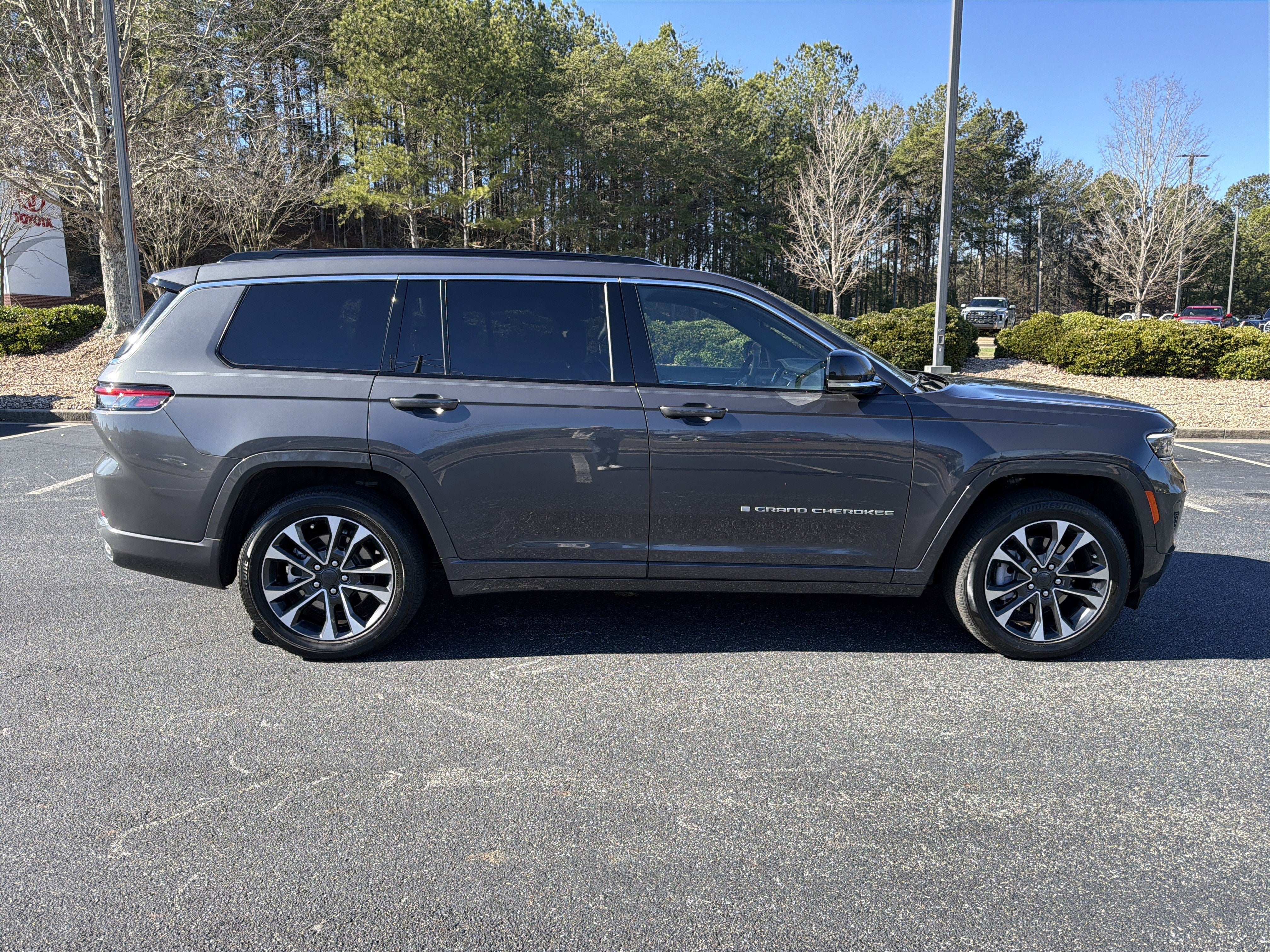 2024 Jeep Grand Cherokee L Overland