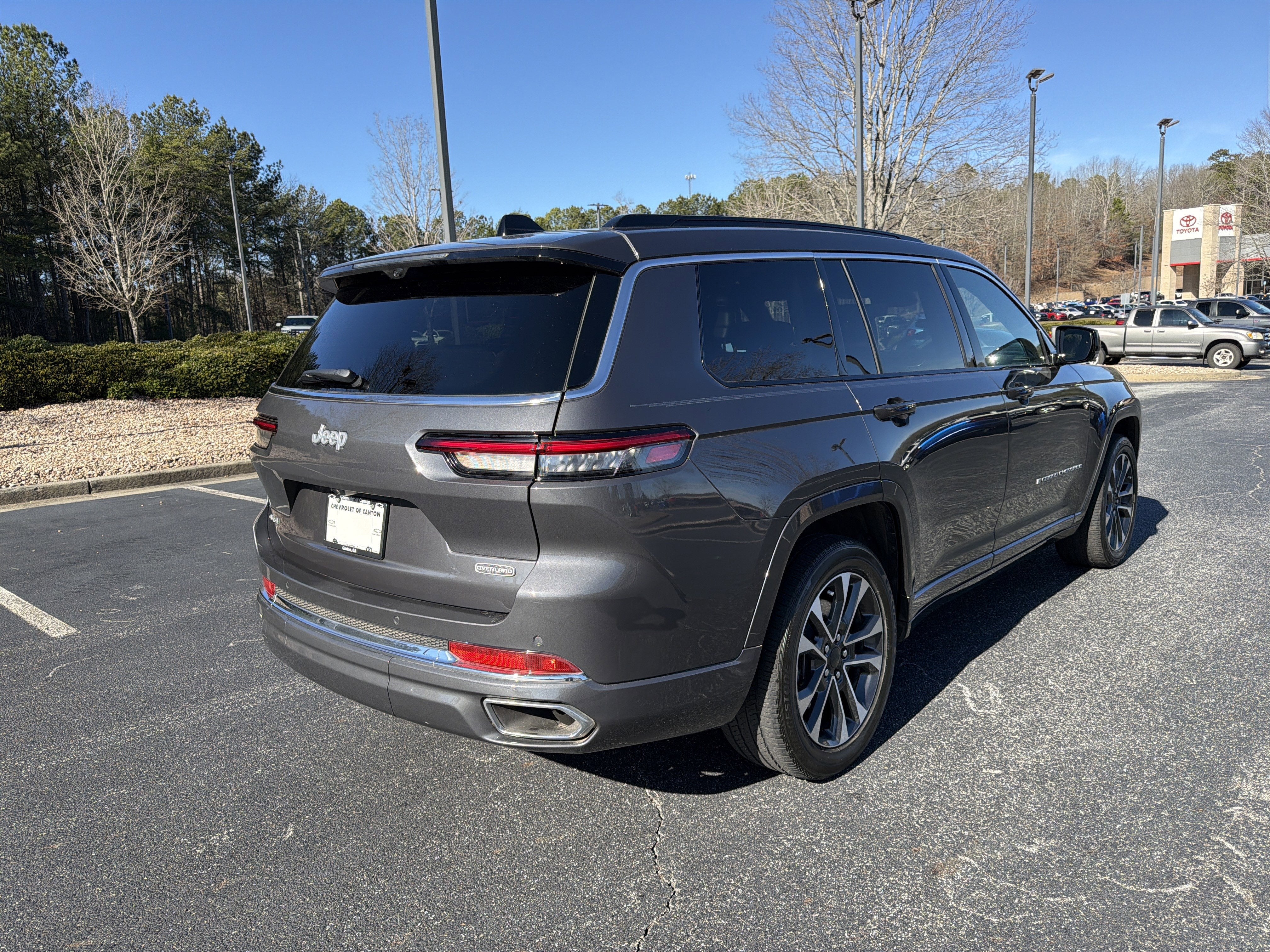 2024 Jeep Grand Cherokee L Overland