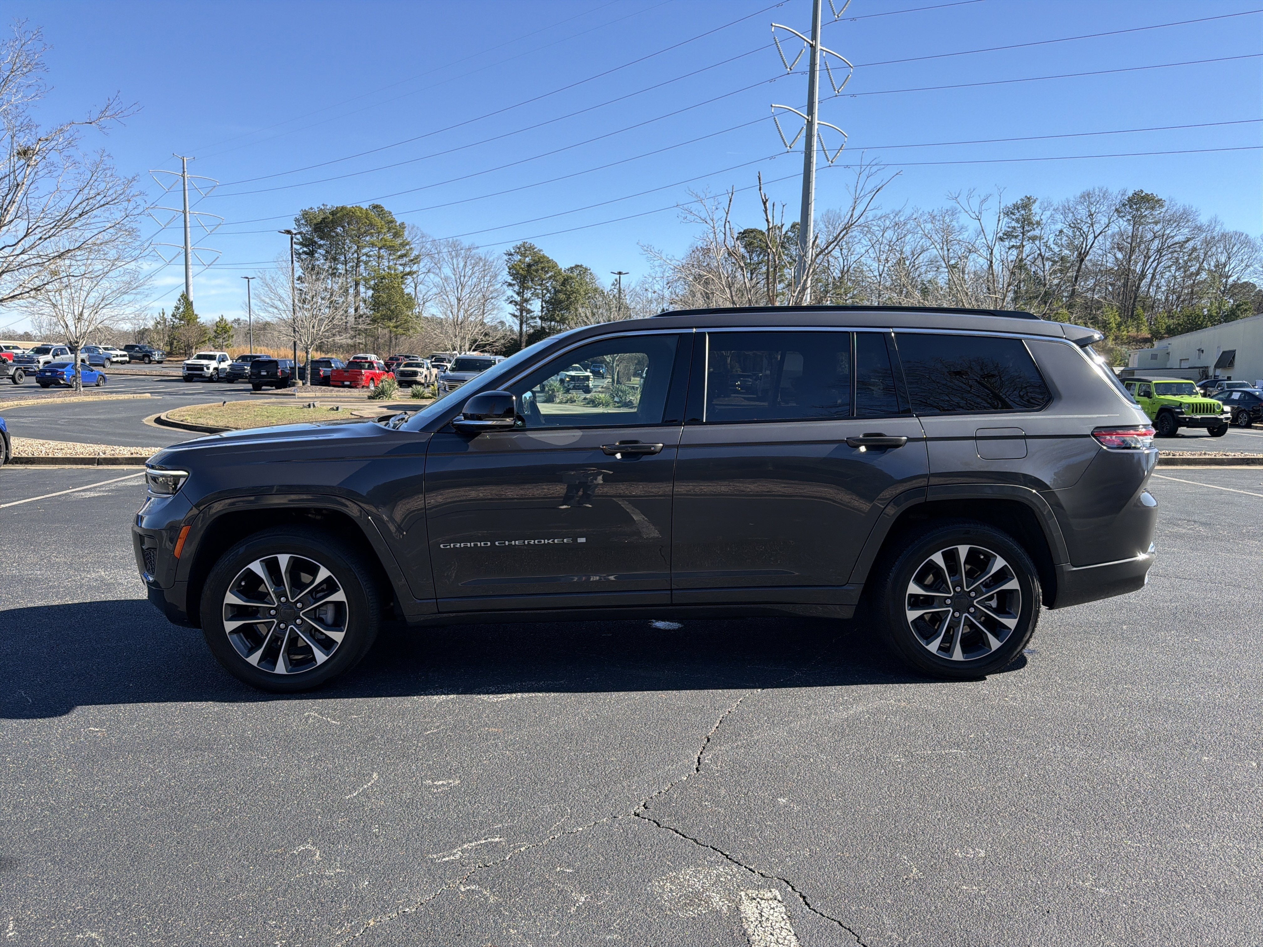 2024 Jeep Grand Cherokee L Overland