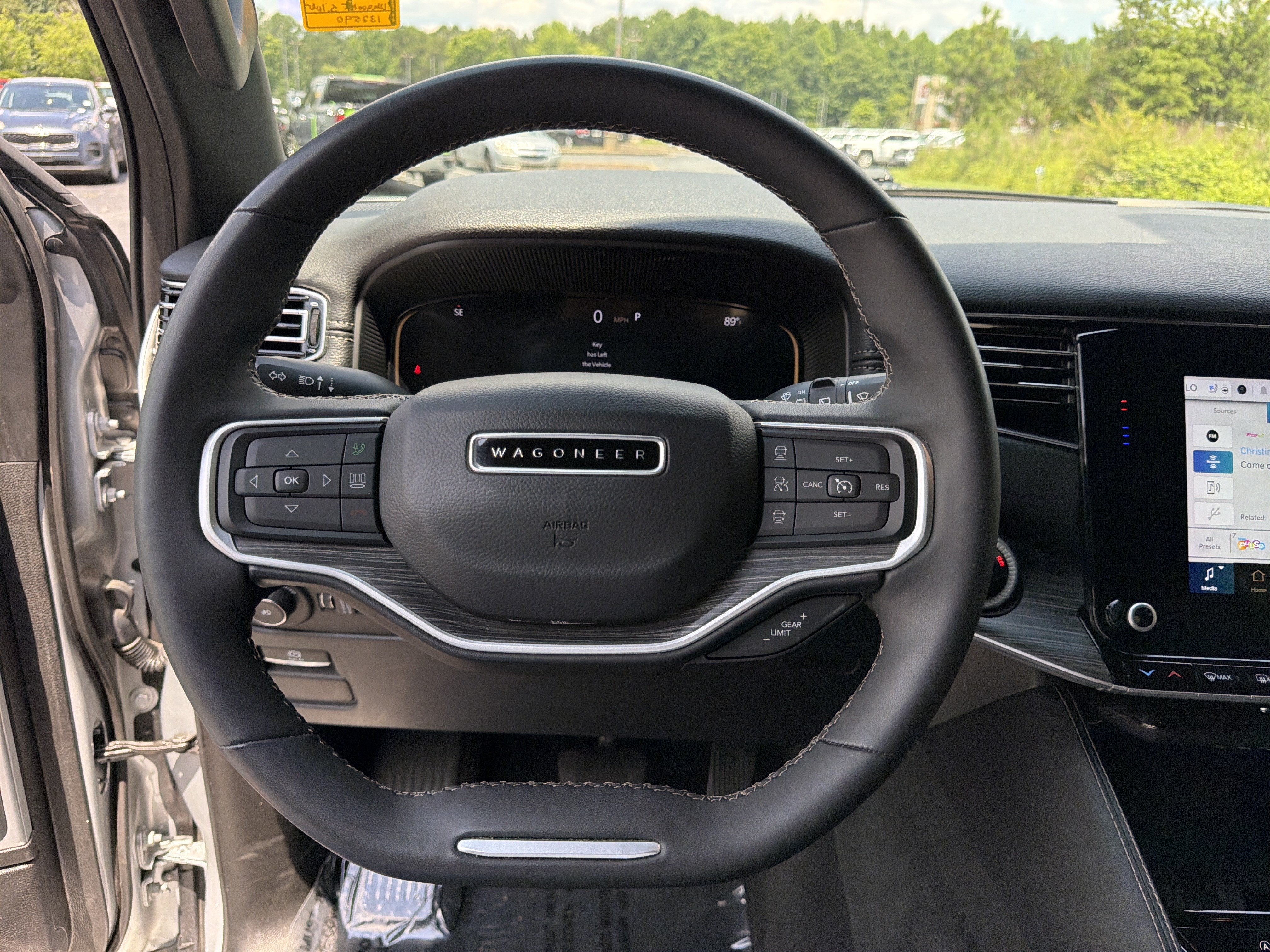 2024 Jeep Wagoneer Series II